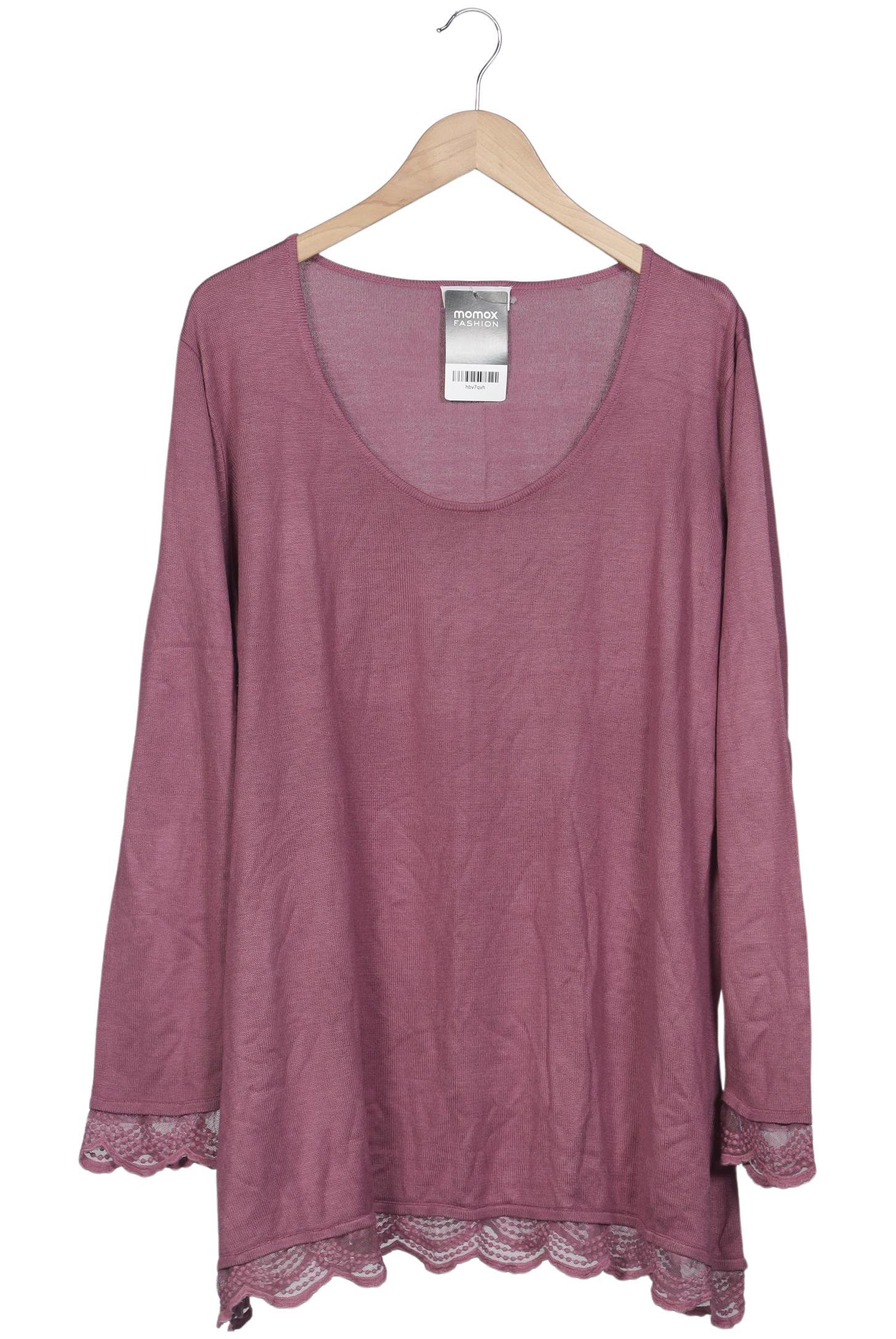 

sheego Damen Pullover, pink, Gr. 48