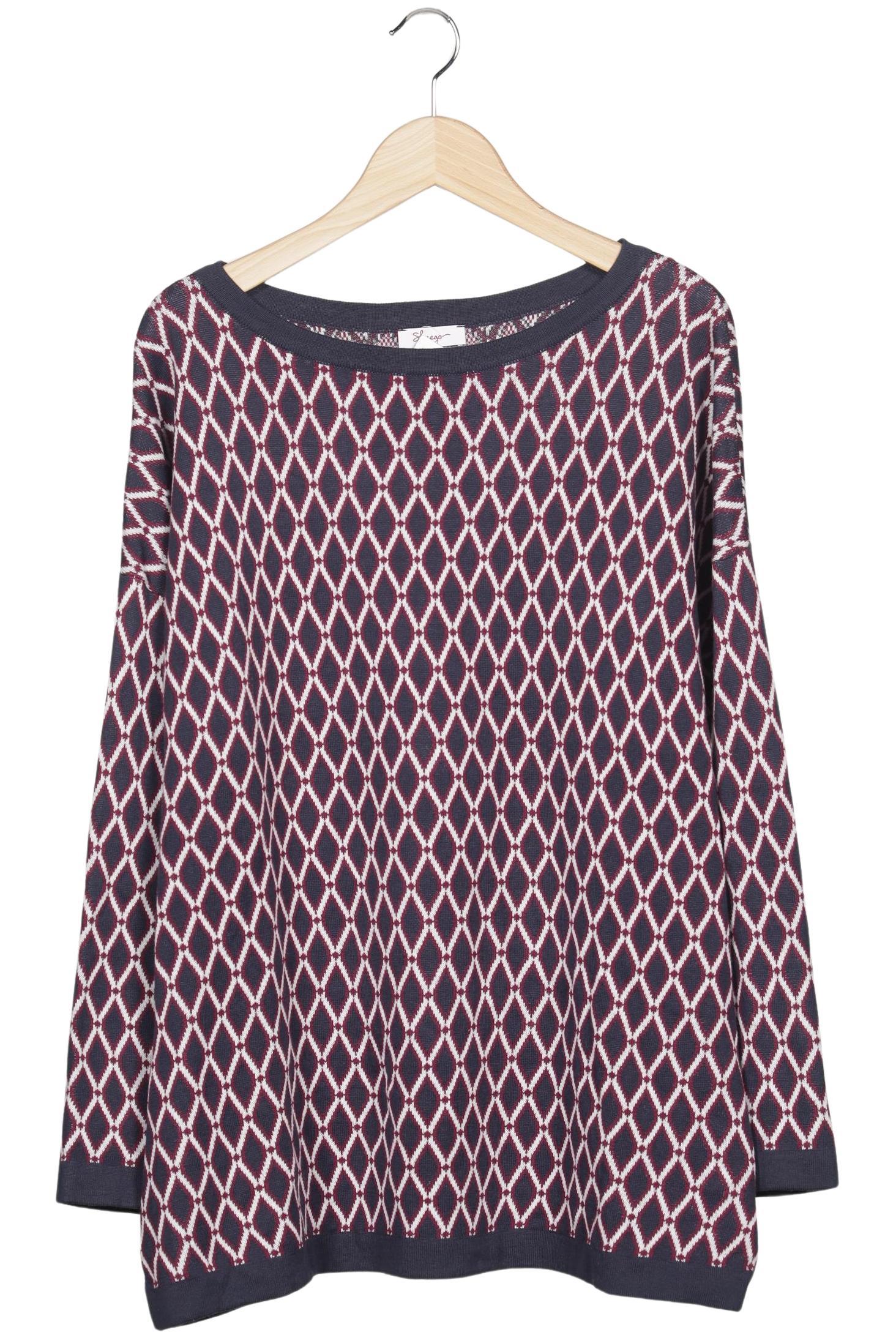 

sheego Damen Pullover, mehrfarbig, Gr. 48