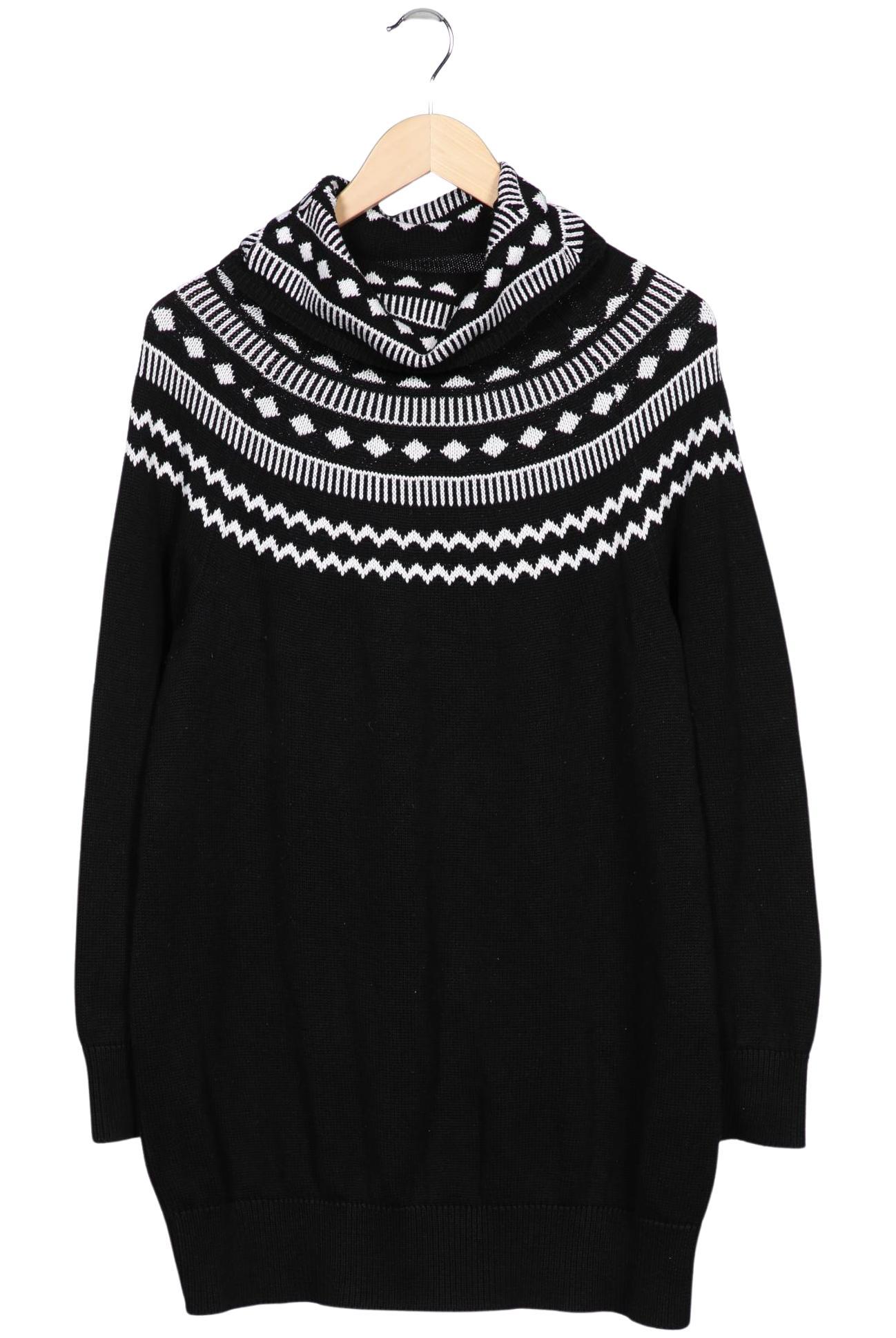 

sheego Damen Pullover, mehrfarbig, Gr. 44