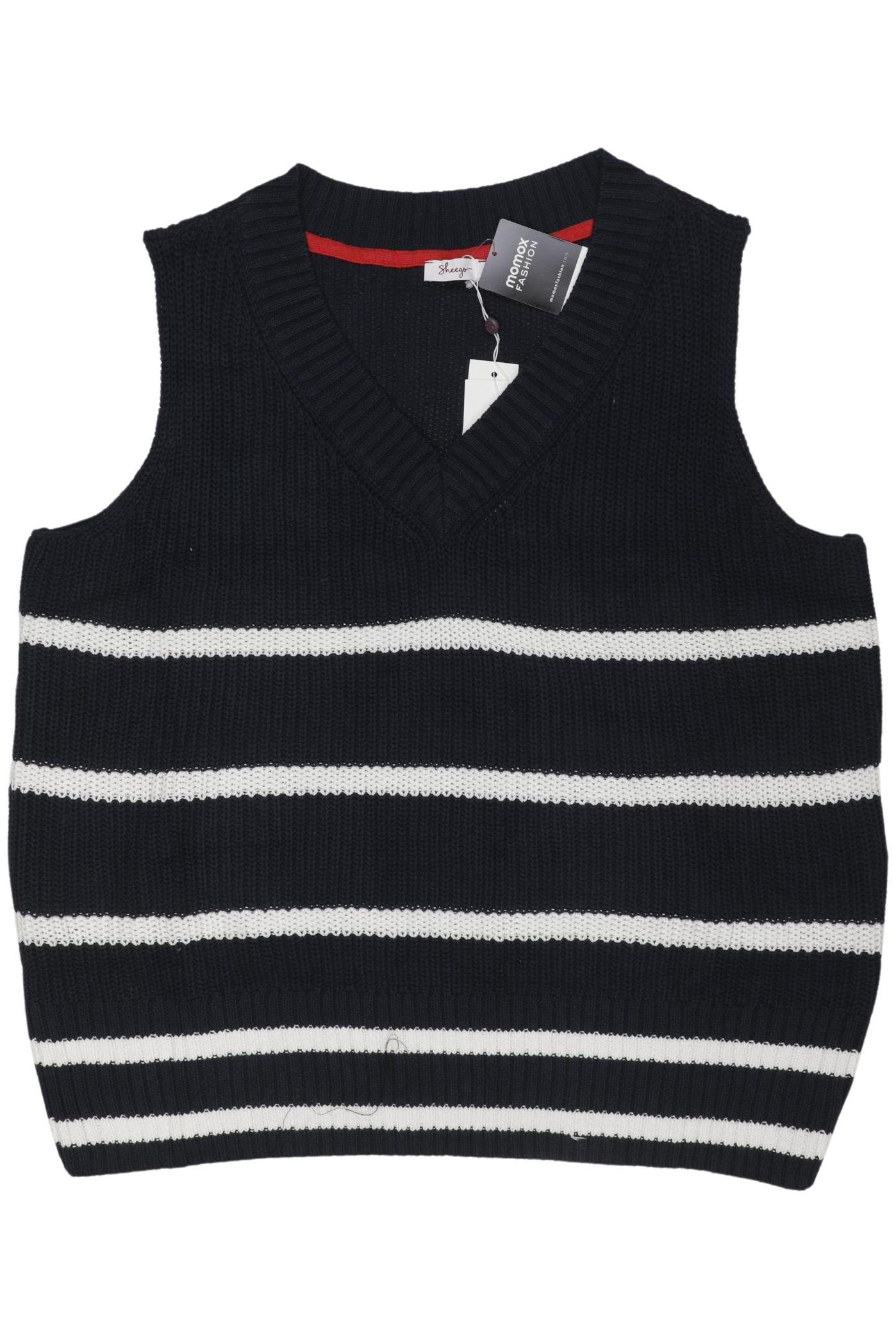 

sheego Damen Pullover, mehrfarbig, Gr. 44