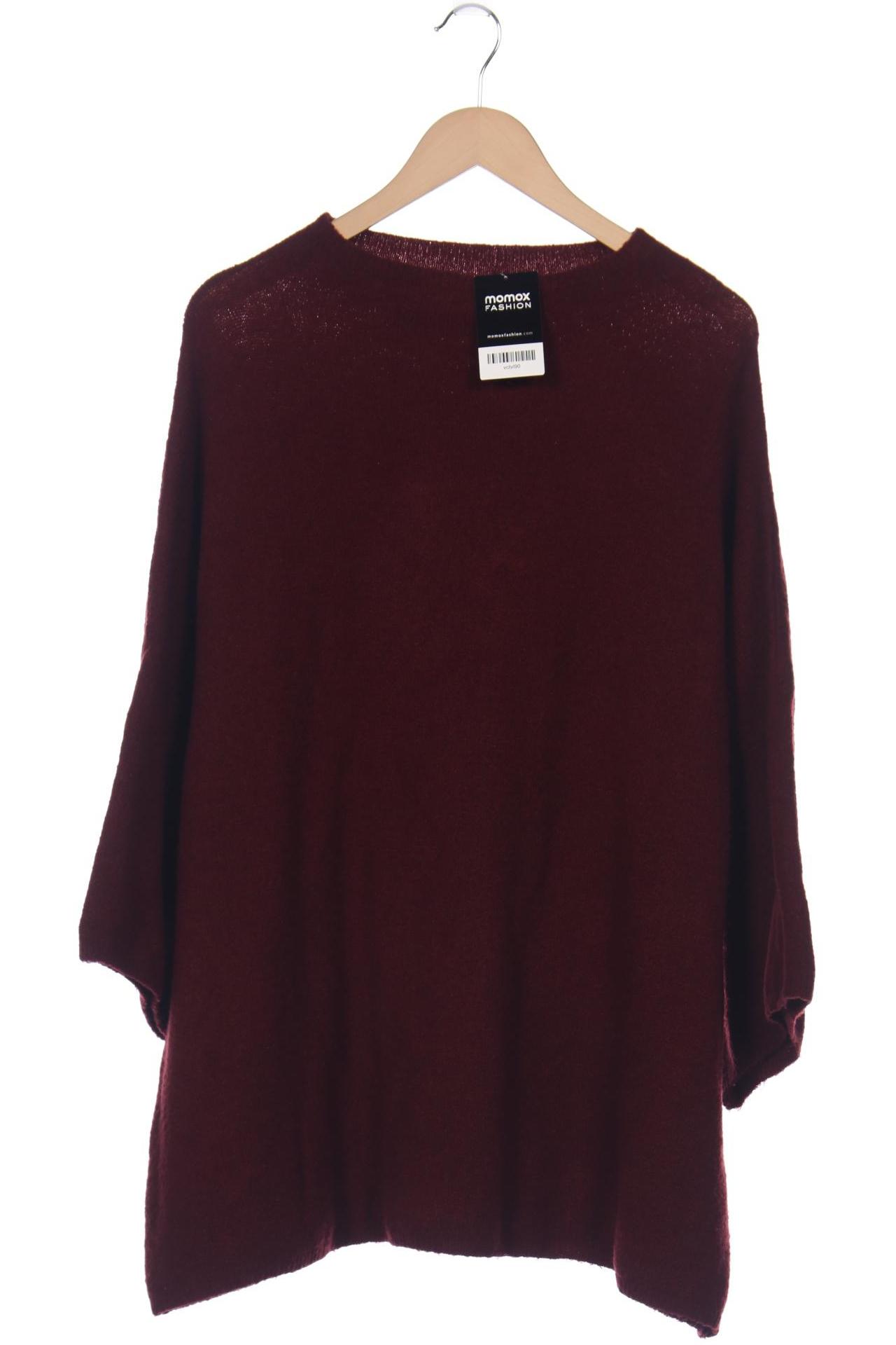 

sheego Damen Pullover, bordeaux, Gr. 52
