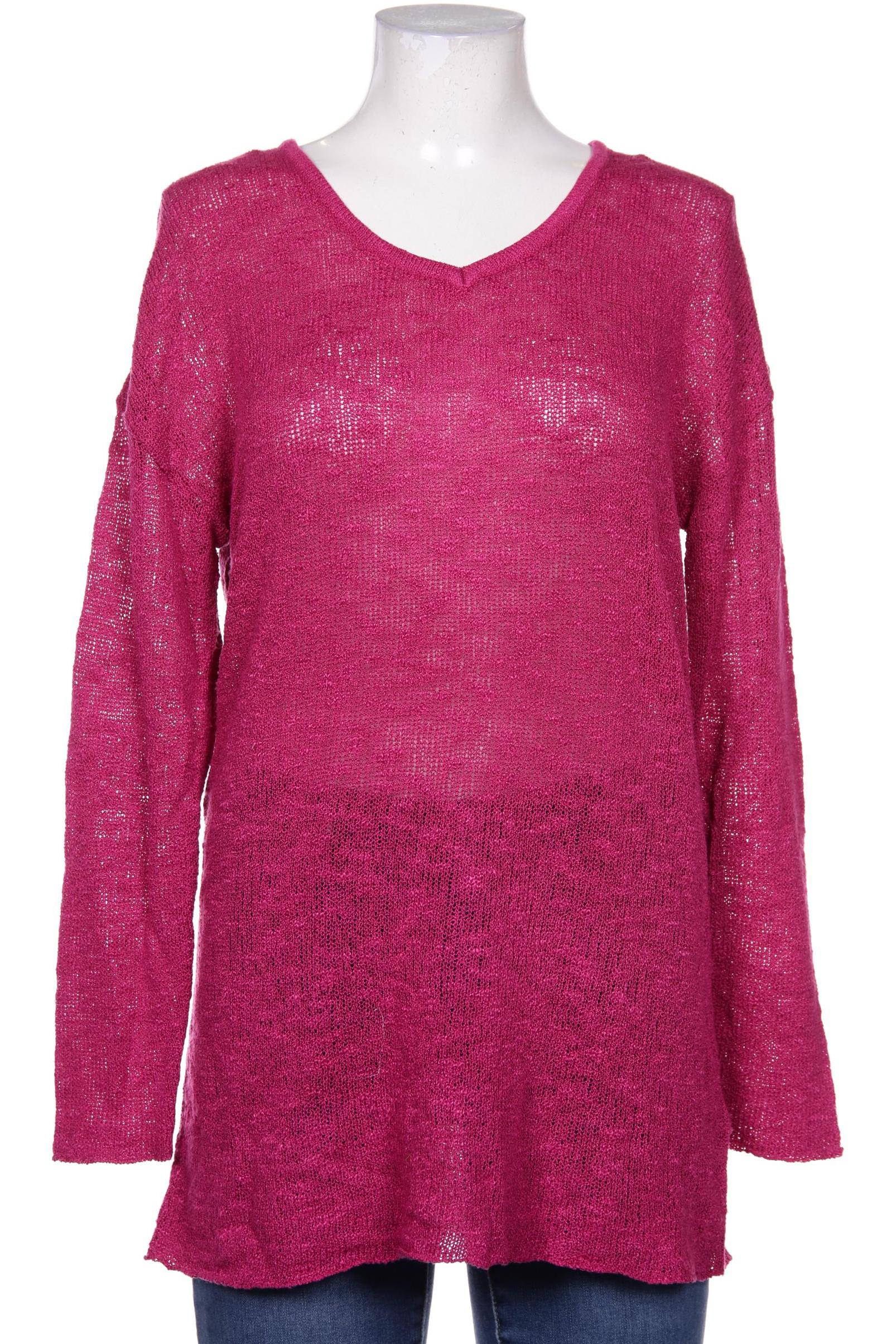 

sheego Damen Pullover, pink, Gr. 40