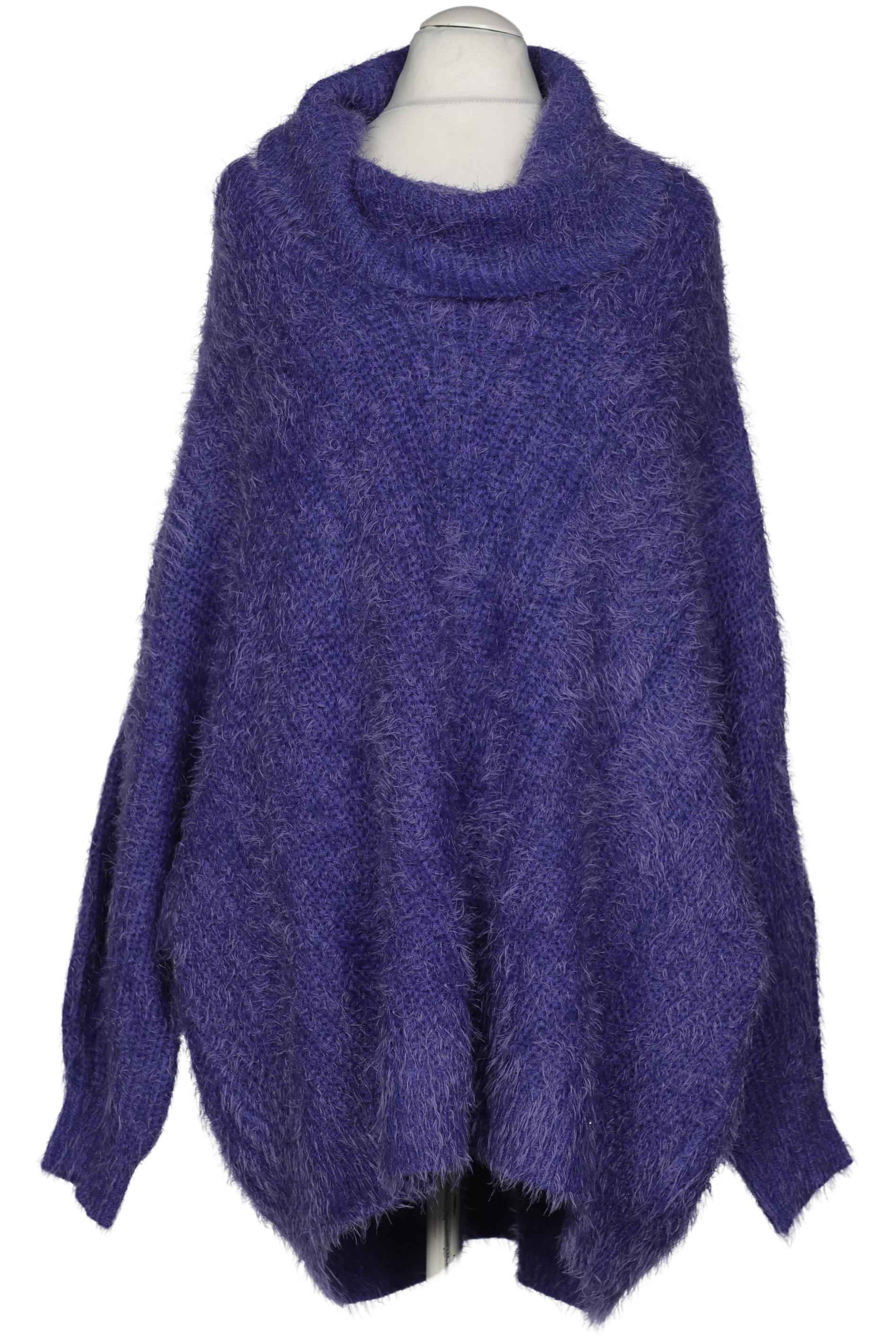 

sheego Damen Pullover, flieder, Gr. 52