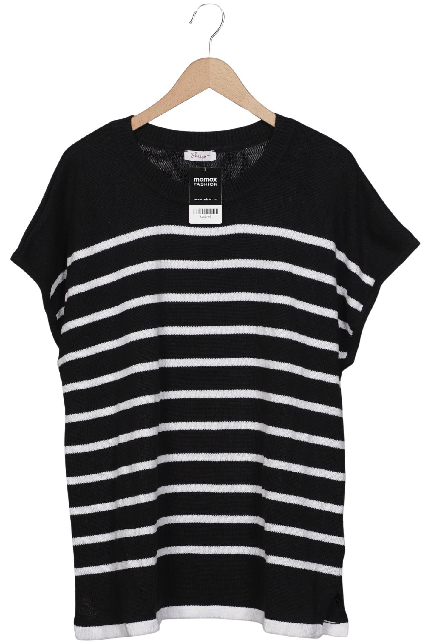 

sheego Damen Pullover, mehrfarbig, Gr. 44