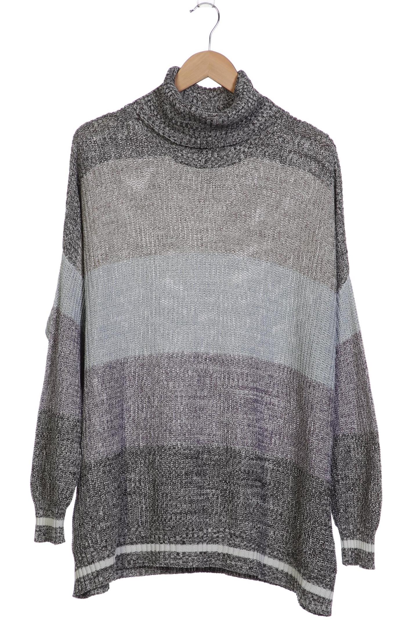 

sheego Damen Pullover, mehrfarbig, Gr. 48