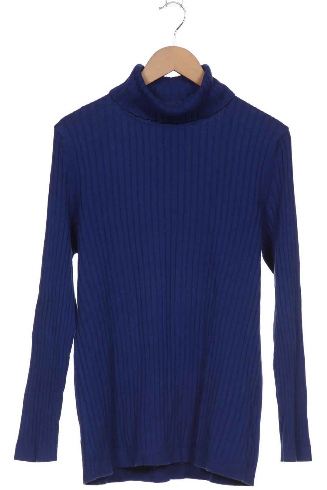 

sheego Damen Pullover, blau, Gr. 40