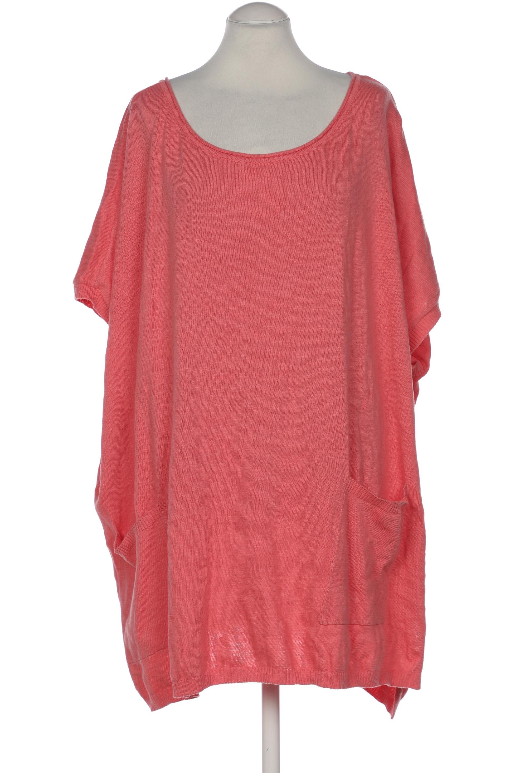 

sheego Damen Pullover, pink, Gr. 56