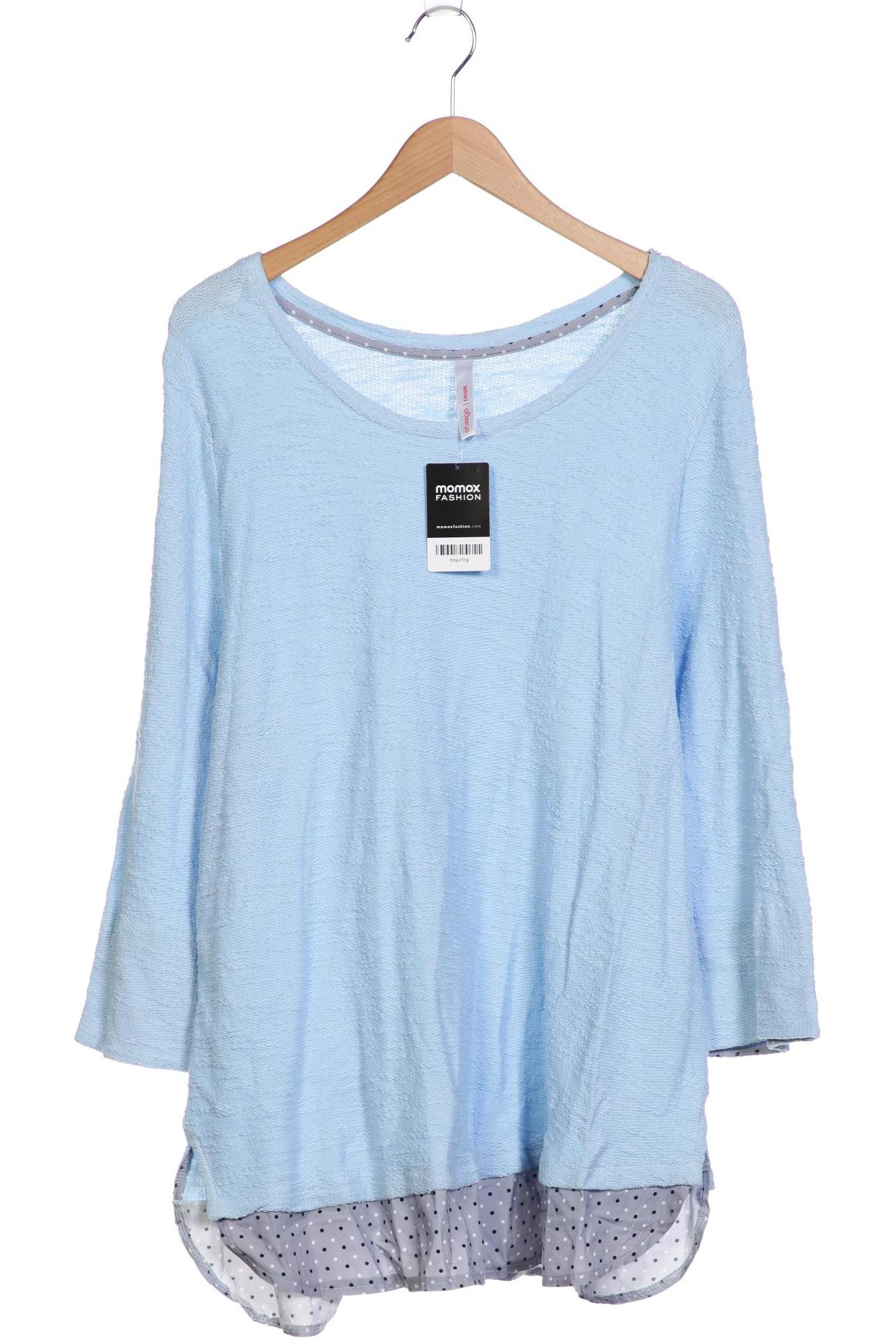 

sheego Damen Pullover, hellblau, Gr. 52