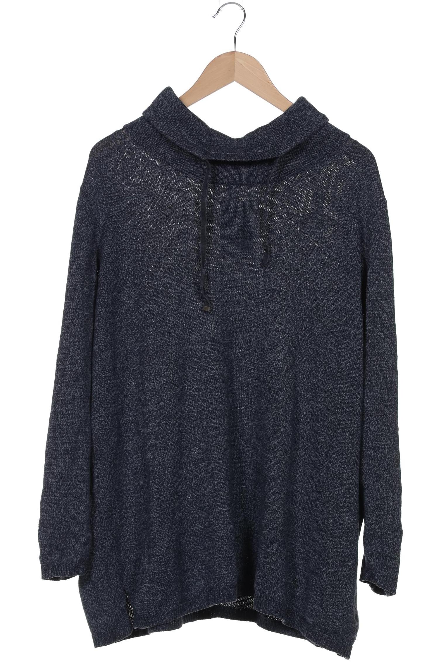

sheego Damen Pullover, blau, Gr. 52