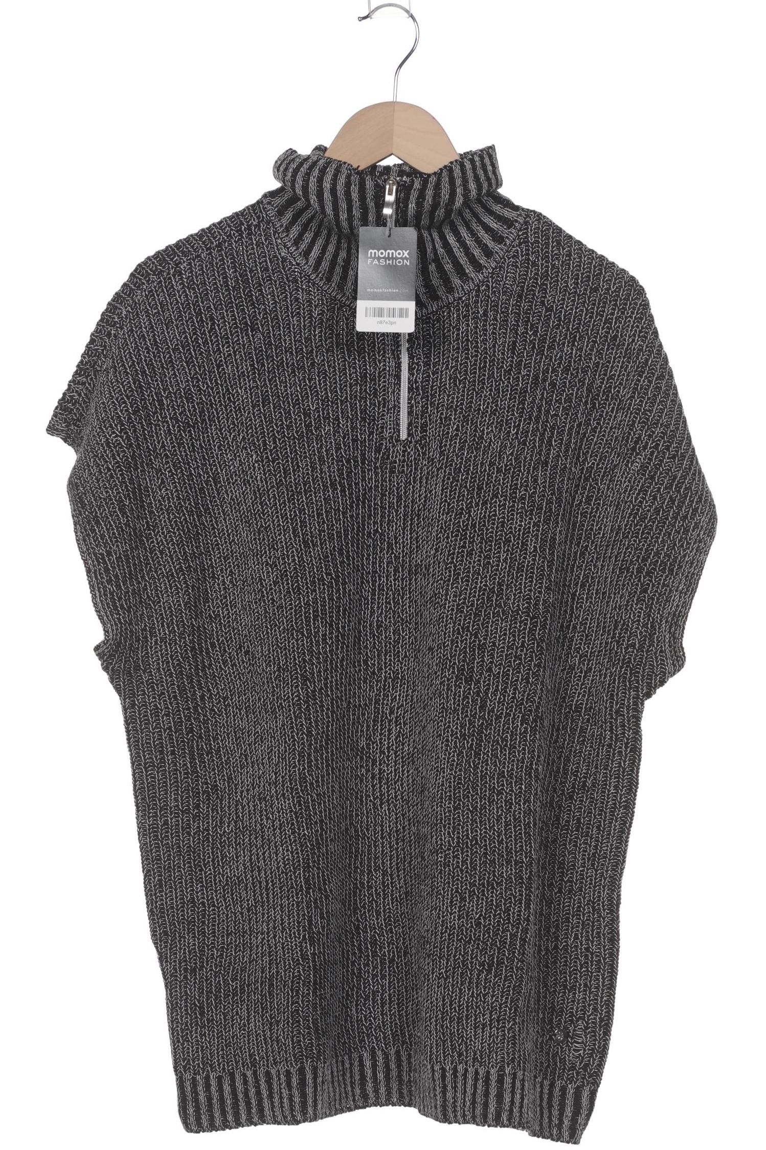 

sheego Damen Pullover, schwarz, Gr. 44