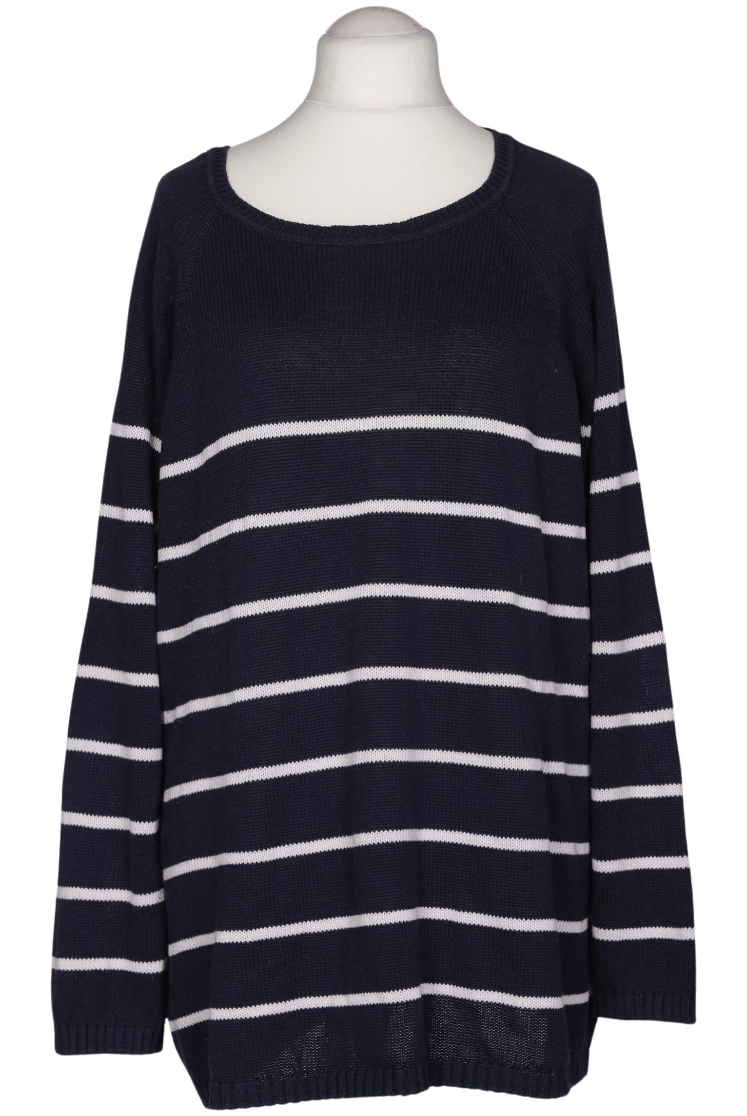 

sheego Damen Pullover, mehrfarbig, Gr. 52