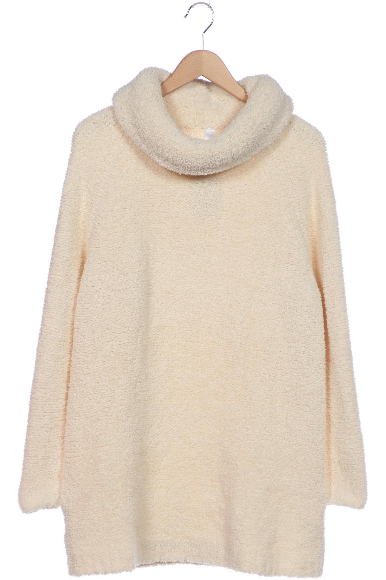 

sheego Damen Pullover, cremeweiß, Gr. 44