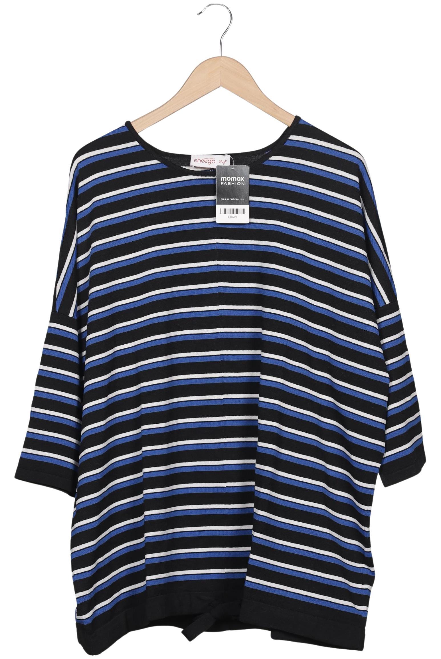 

sheego Damen Pullover, mehrfarbig, Gr. 48