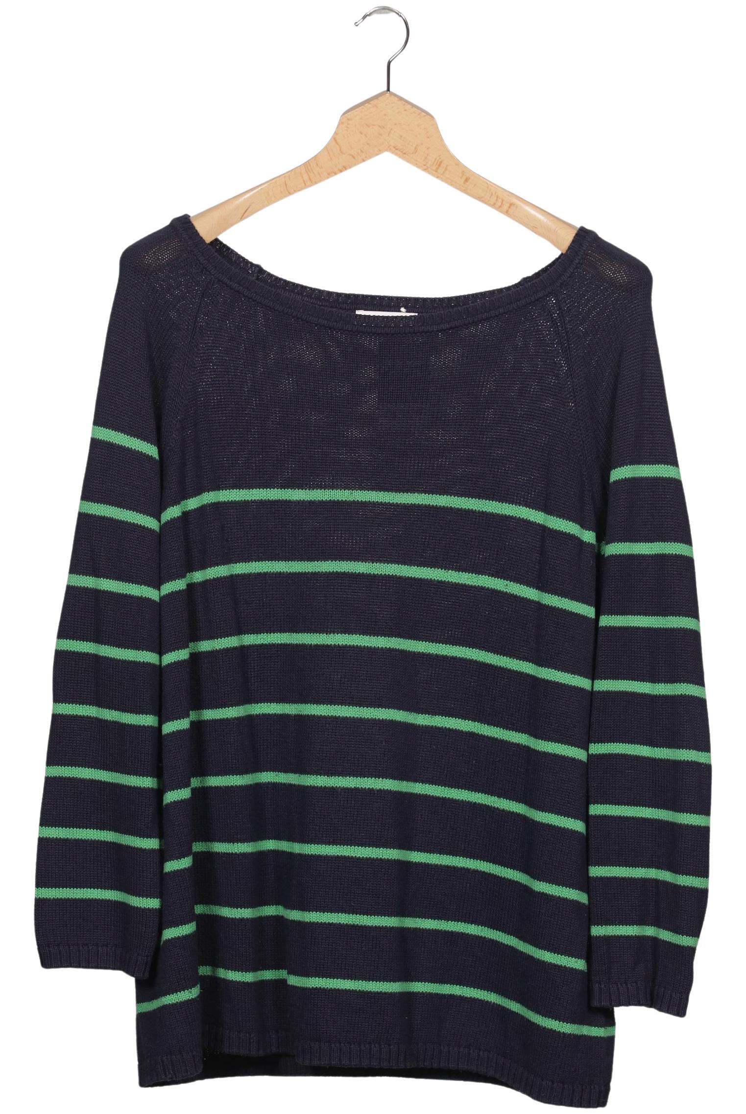

sheego Damen Pullover, mehrfarbig, Gr. 52