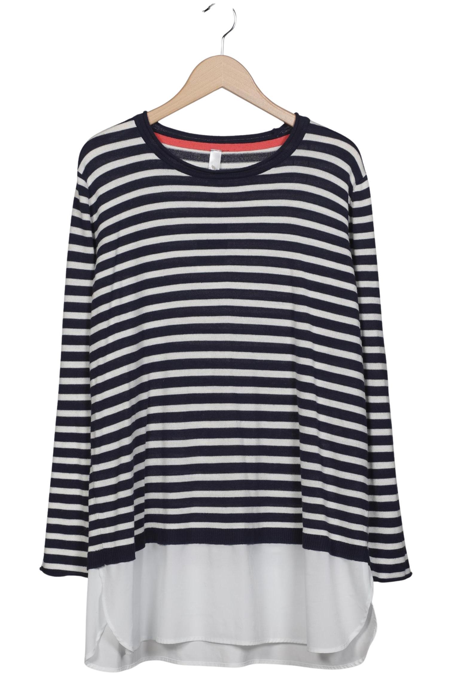 

sheego Damen Pullover, mehrfarbig, Gr. 48