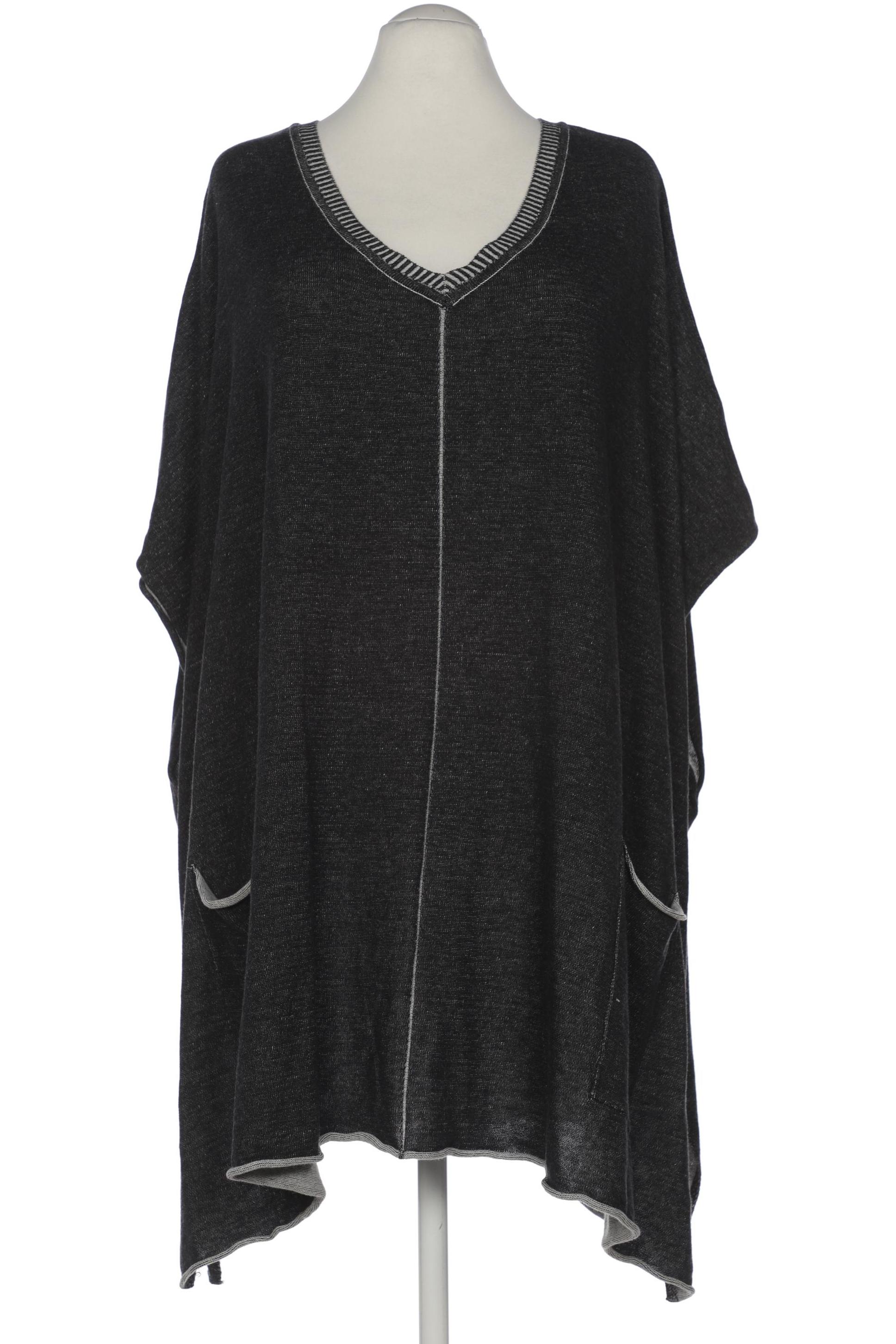 

sheego Damen Pullover, grau, Gr. 56