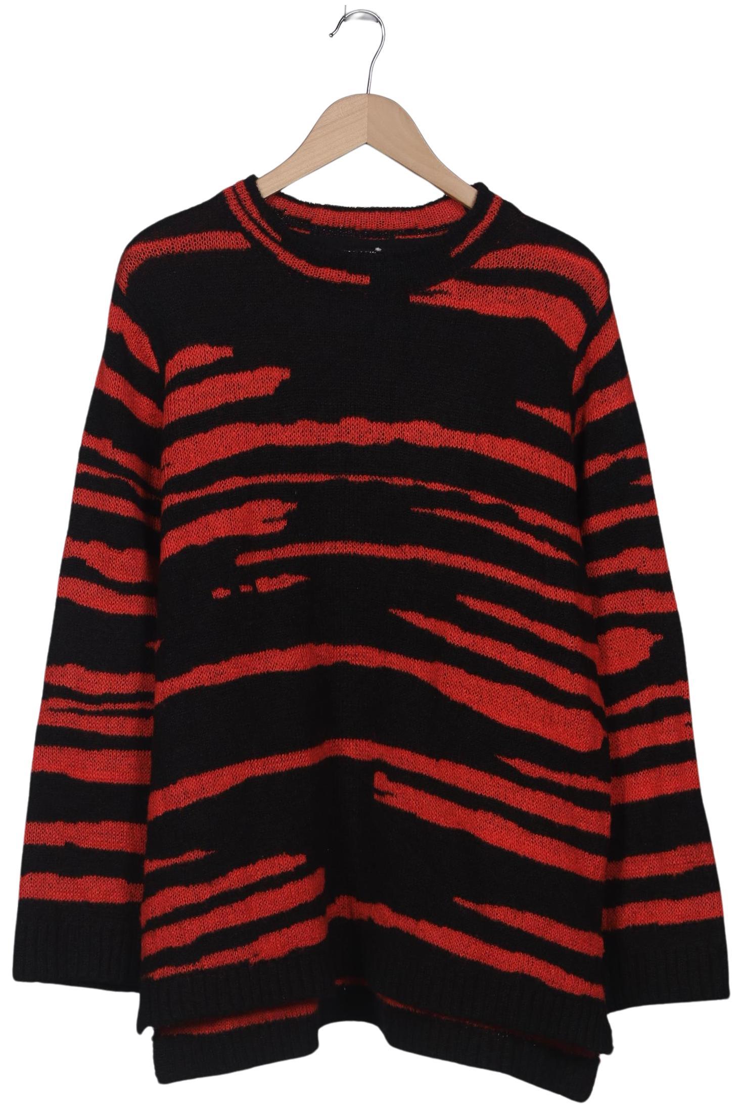 

sheego Damen Pullover, schwarz, Gr. 44