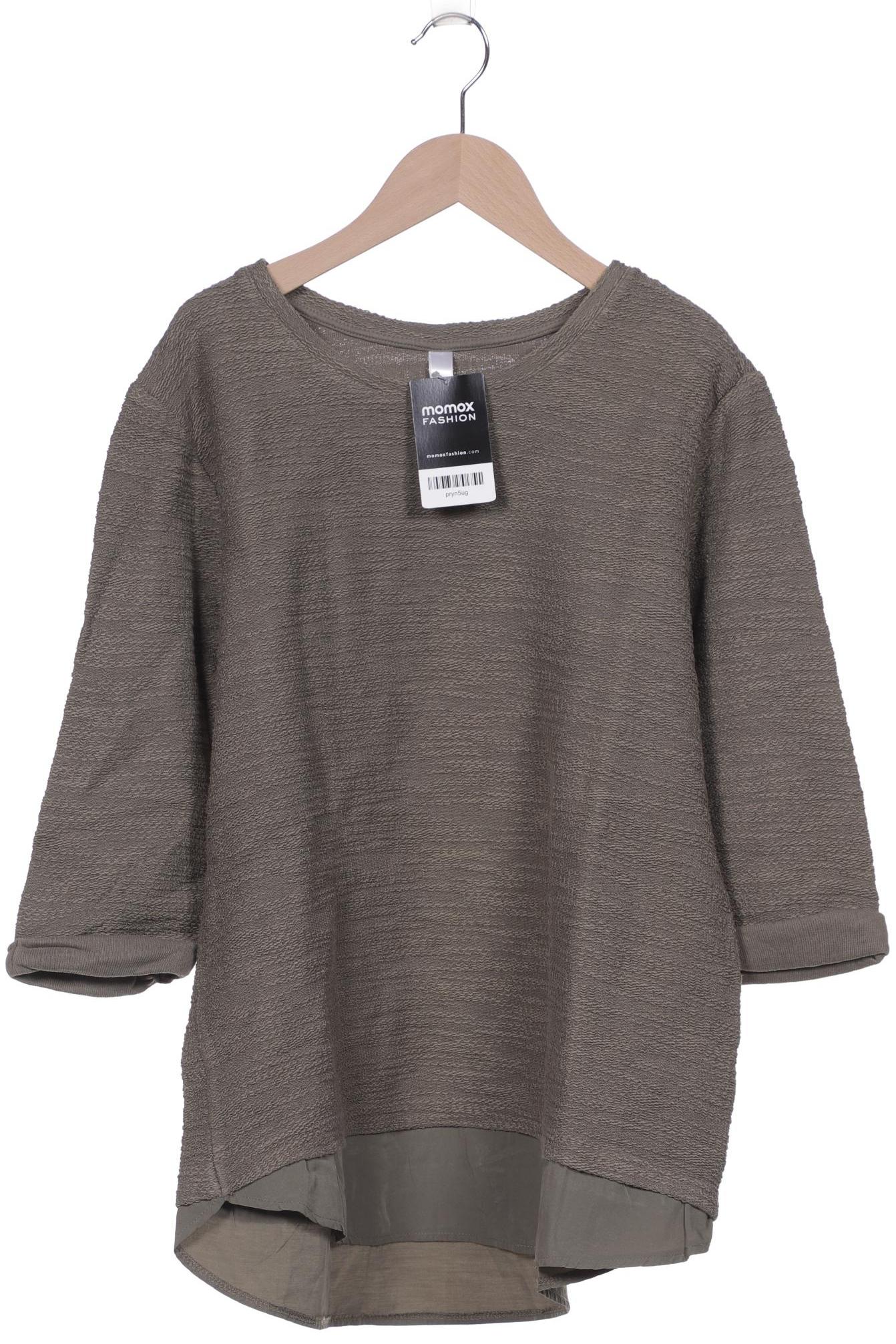 

sheego Damen Pullover, grün