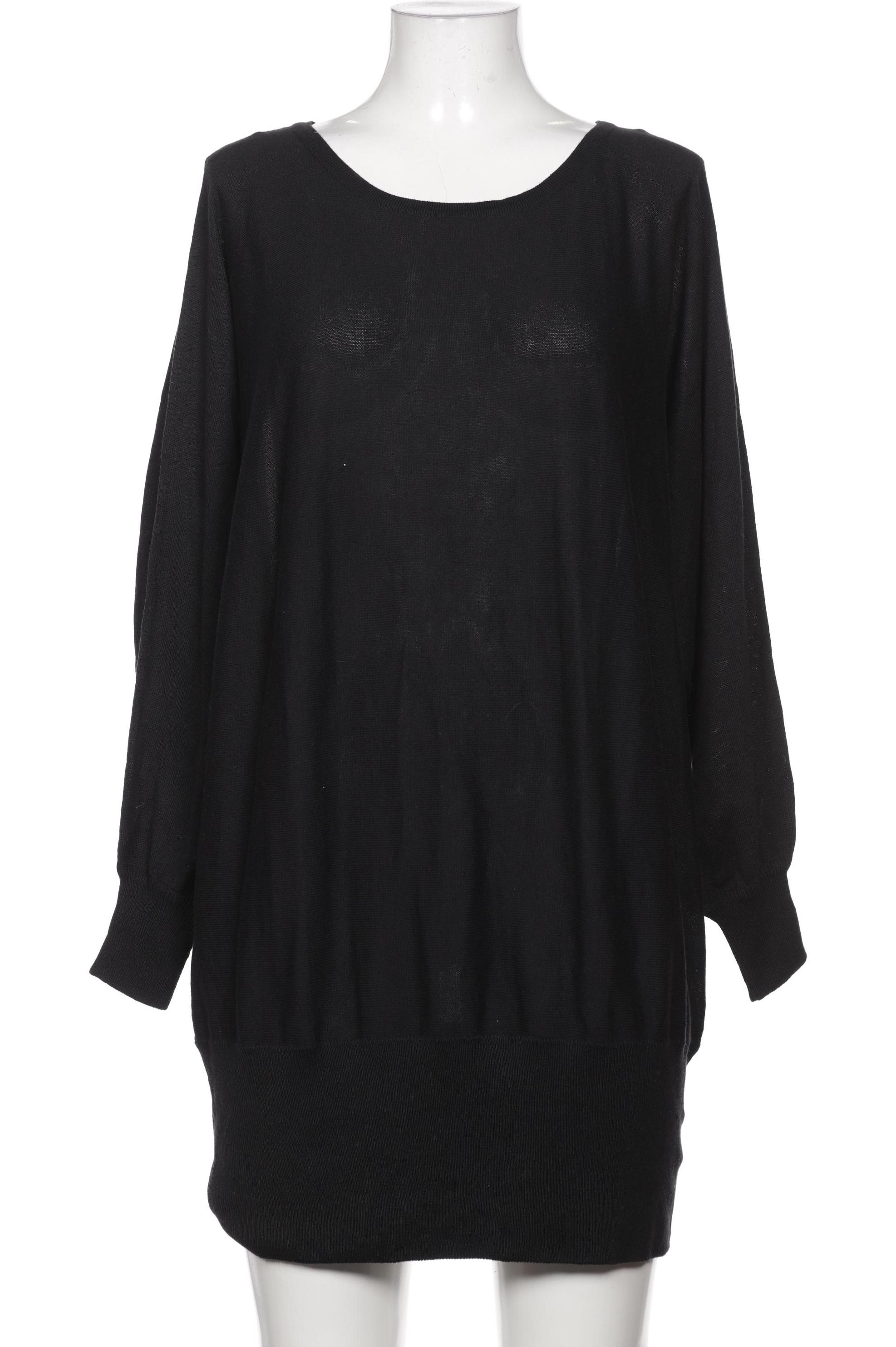 

sheego Damen Pullover, schwarz