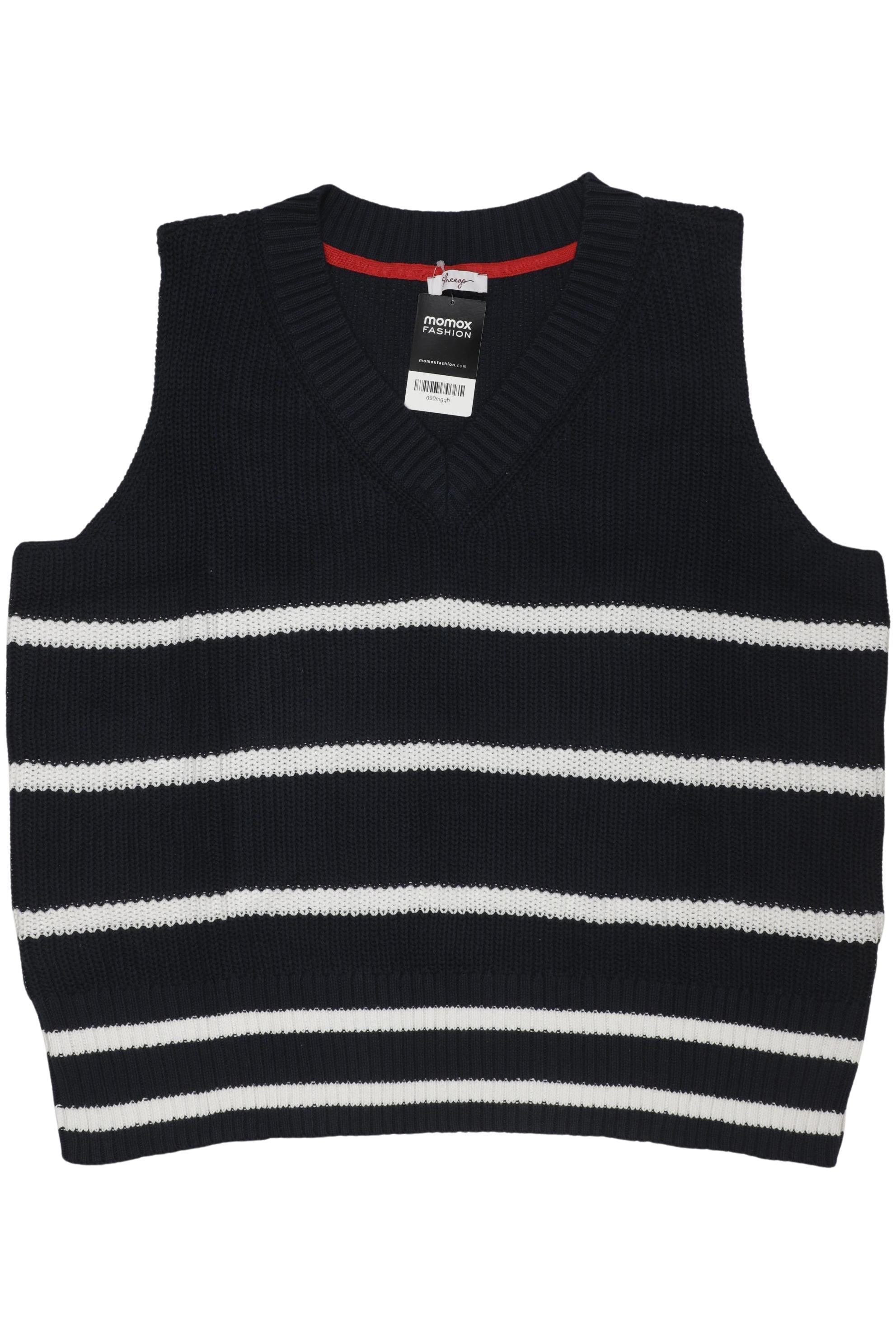 

sheego Damen Pullover, mehrfarbig, Gr. 48