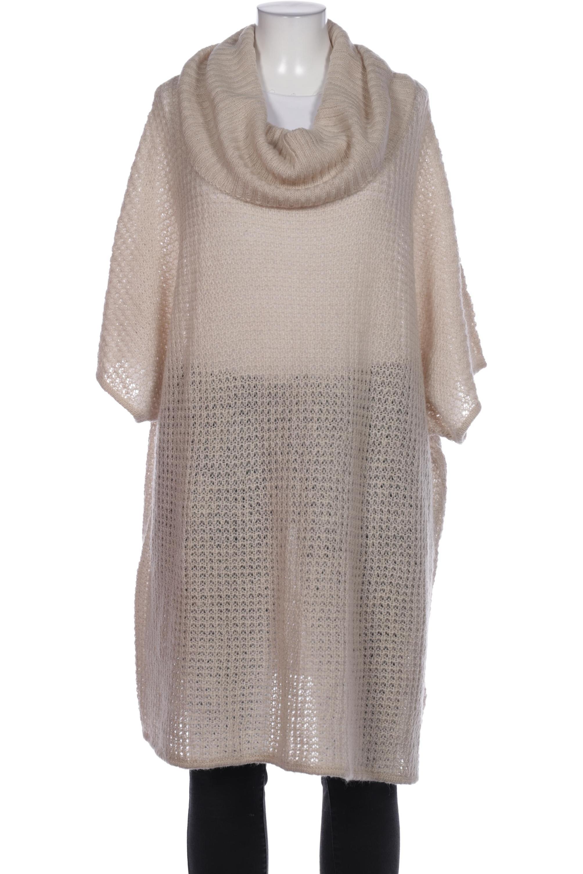 

sheego Damen Pullover, beige, Gr. 52