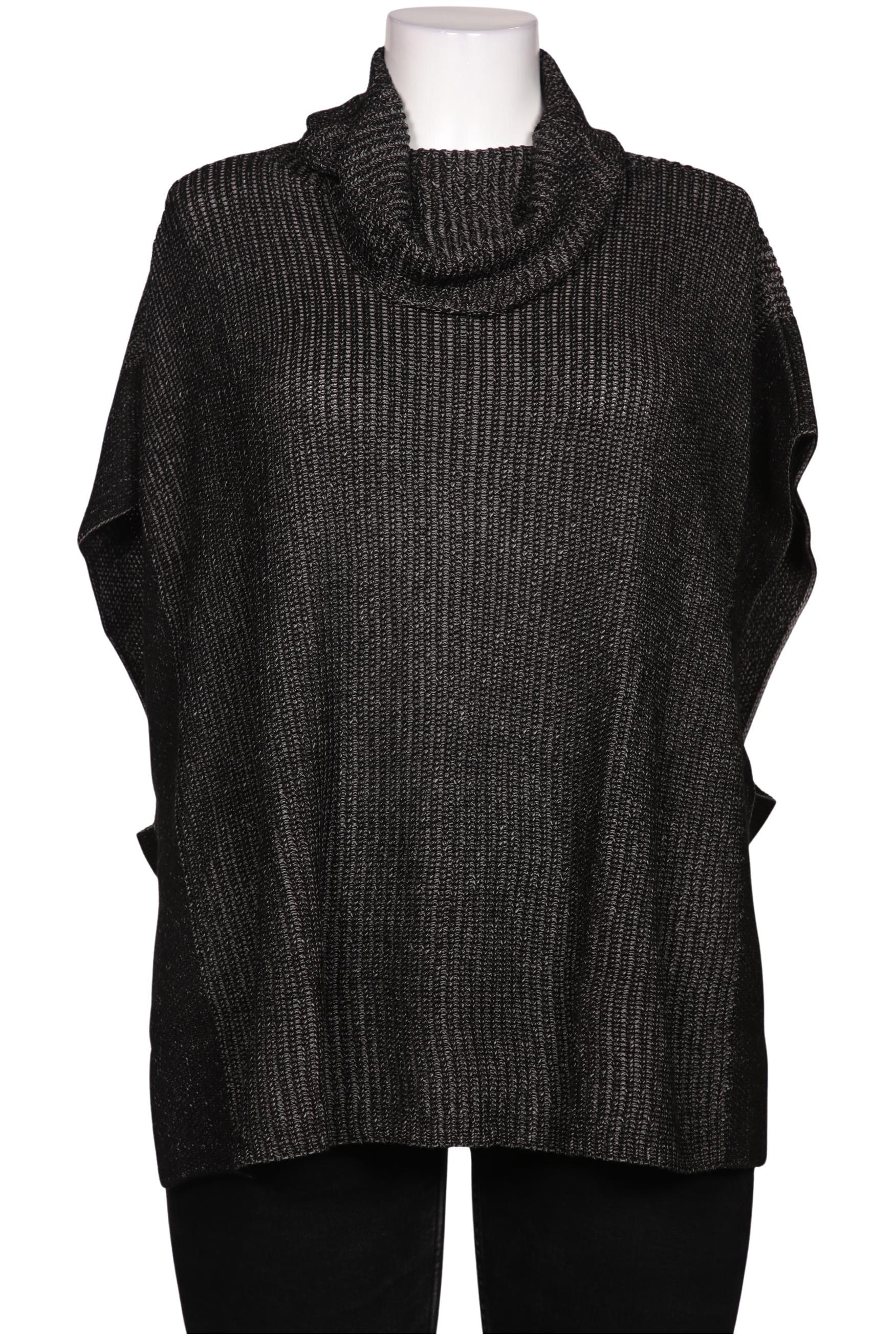 

sheego Damen Pullover, grau, Gr. 48