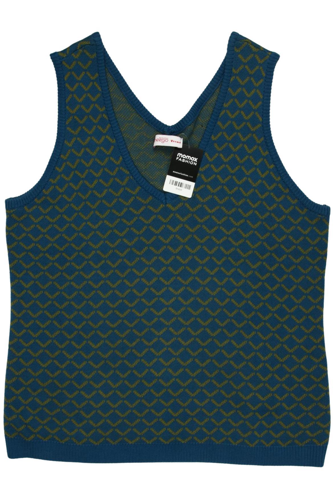 

sheego Damen Pullover, blau, Gr. 44