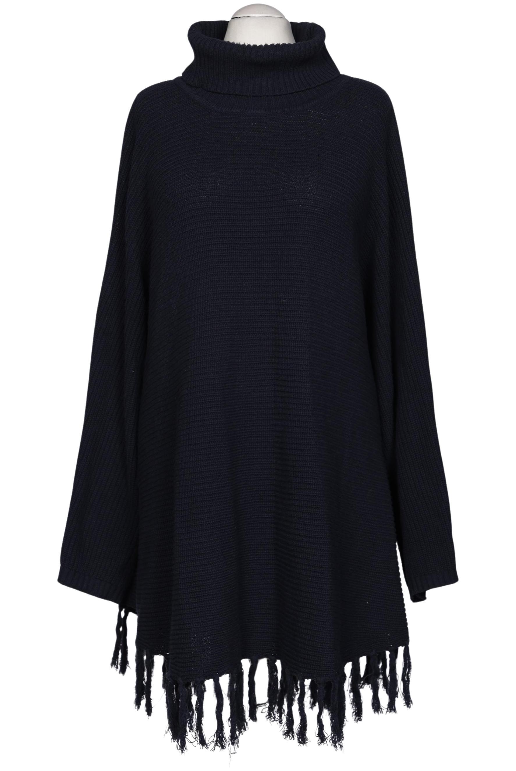 

sheego Damen Pullover, marineblau, Gr. 56