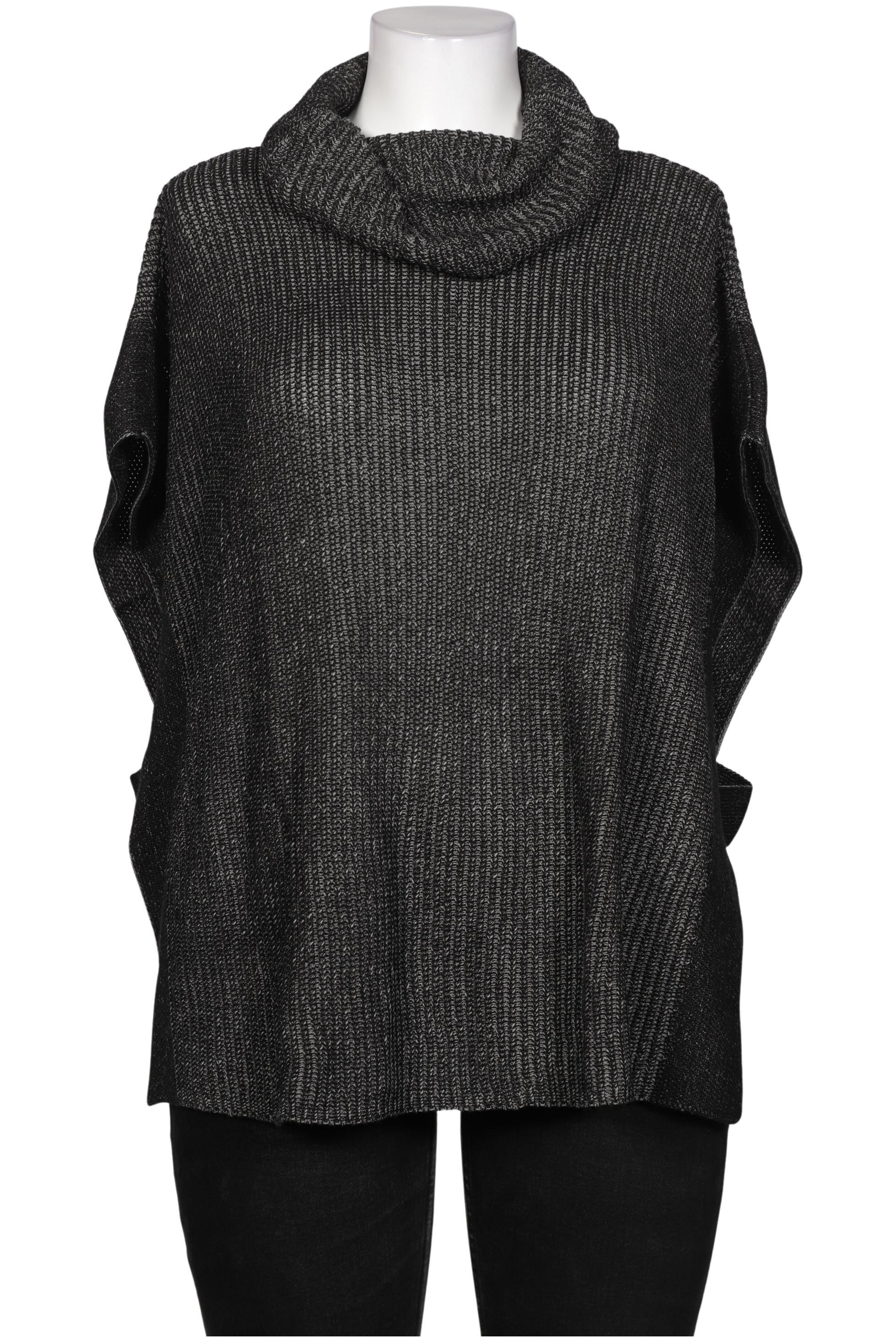 

sheego Damen Pullover, grau, Gr. 48