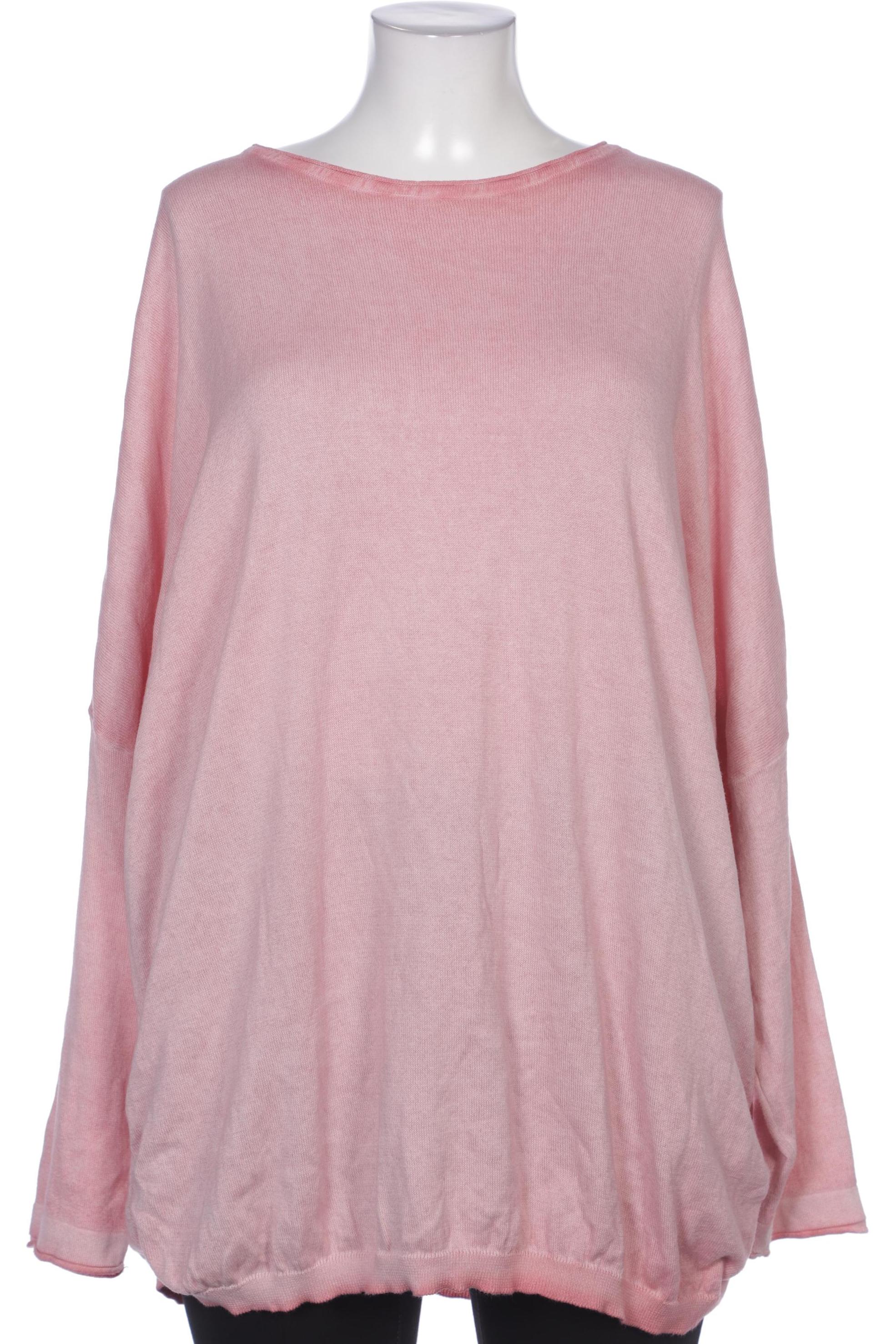 

sheego Damen Pullover, pink, Gr. 52