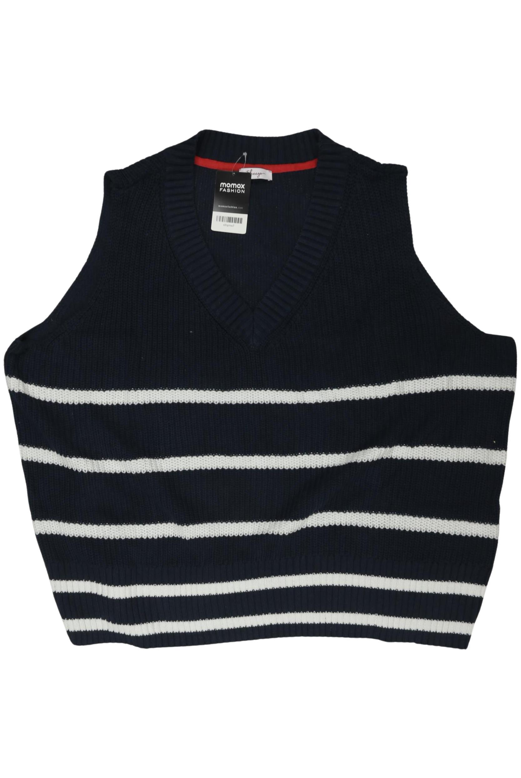 

sheego Damen Pullover, mehrfarbig, Gr. 52
