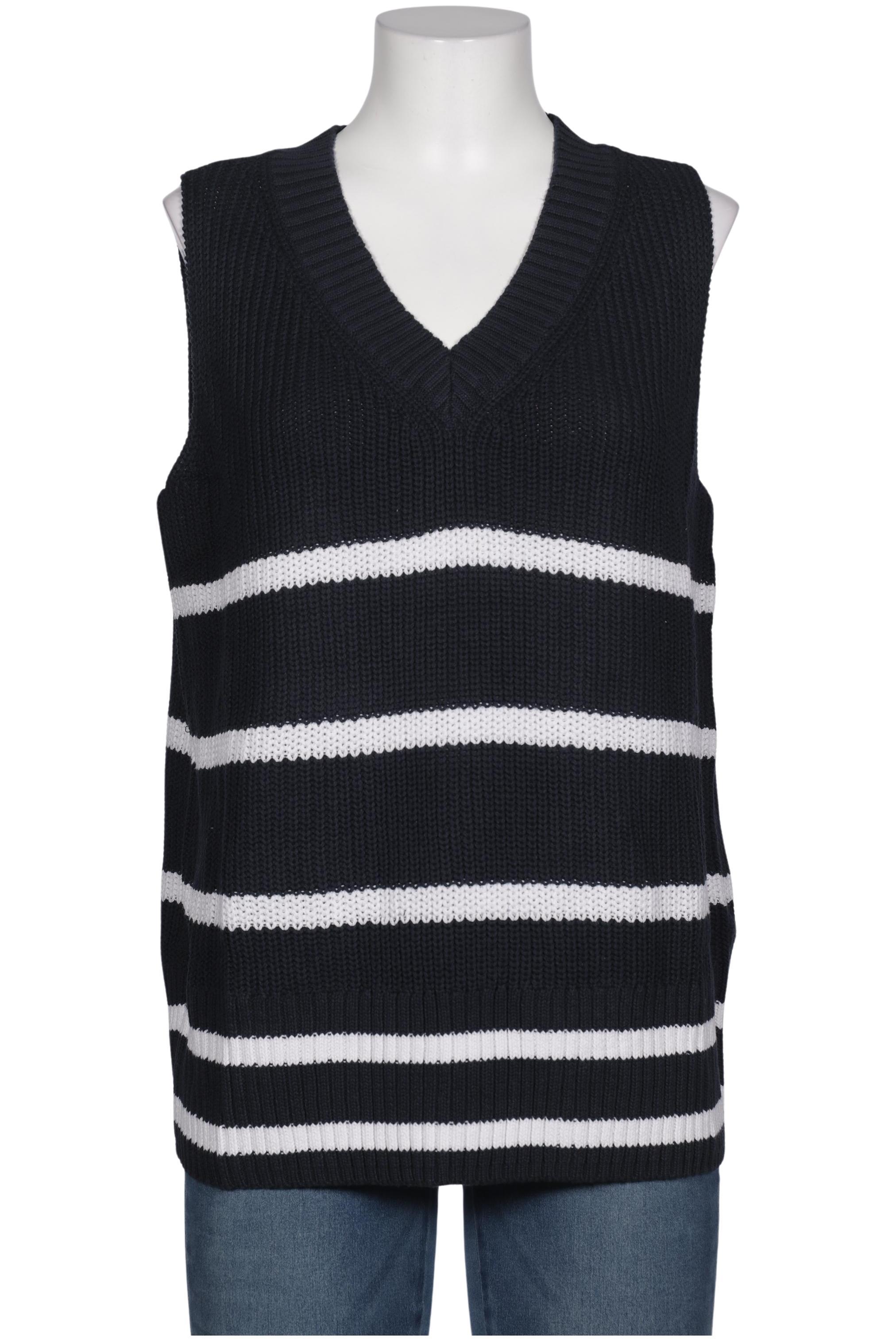 

sheego Damen Pullover, marineblau, Gr. 40