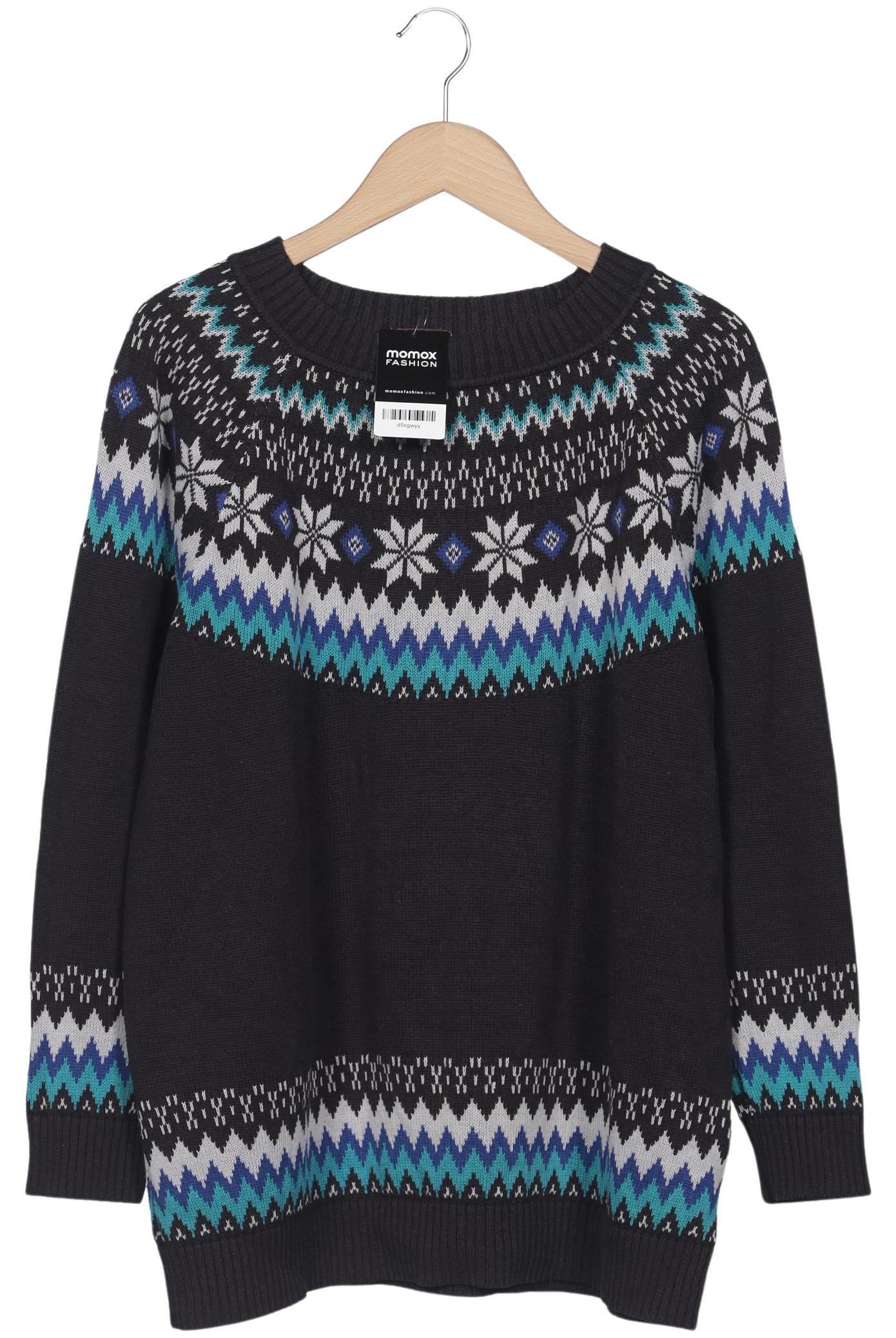 

sheego Damen Pullover, mehrfarbig, Gr. 48