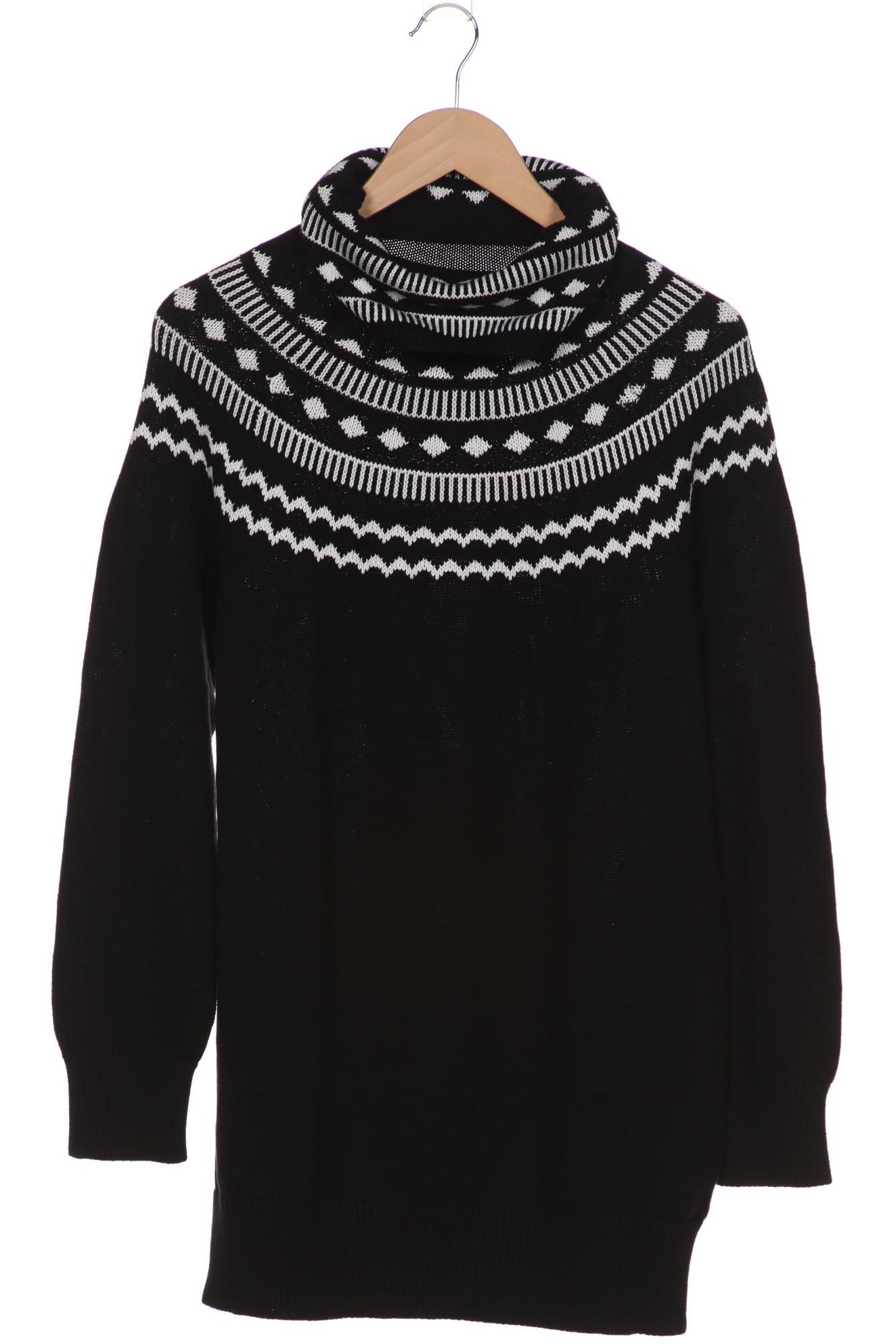 

sheego Damen Pullover, schwarz, Gr. 40