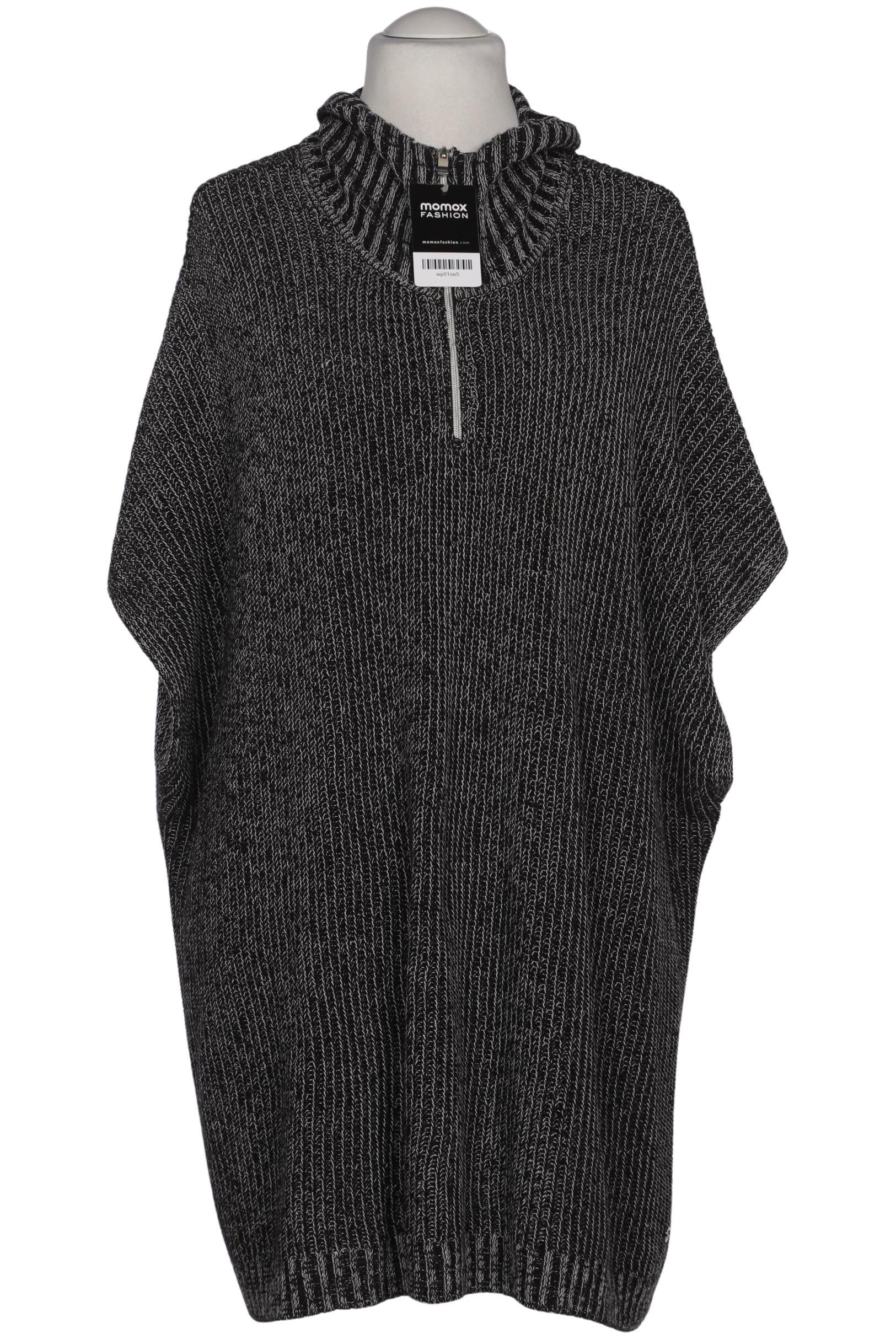 

sheego Damen Pullover, schwarz, Gr. 56