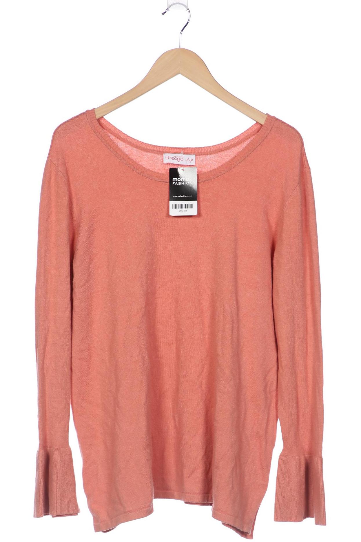 

sheego Damen Pullover, pink