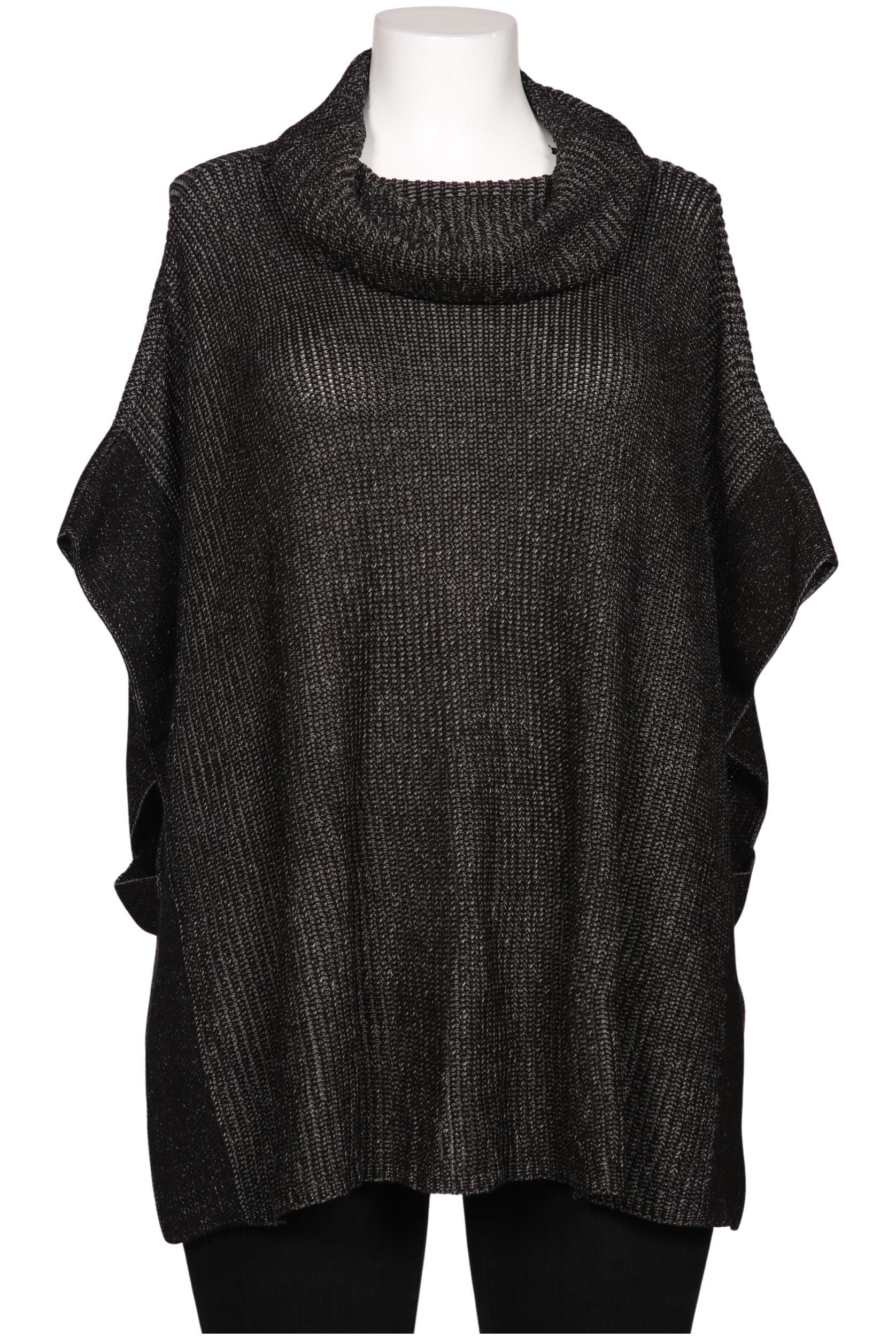 

sheego Damen Pullover, grau, Gr. uni