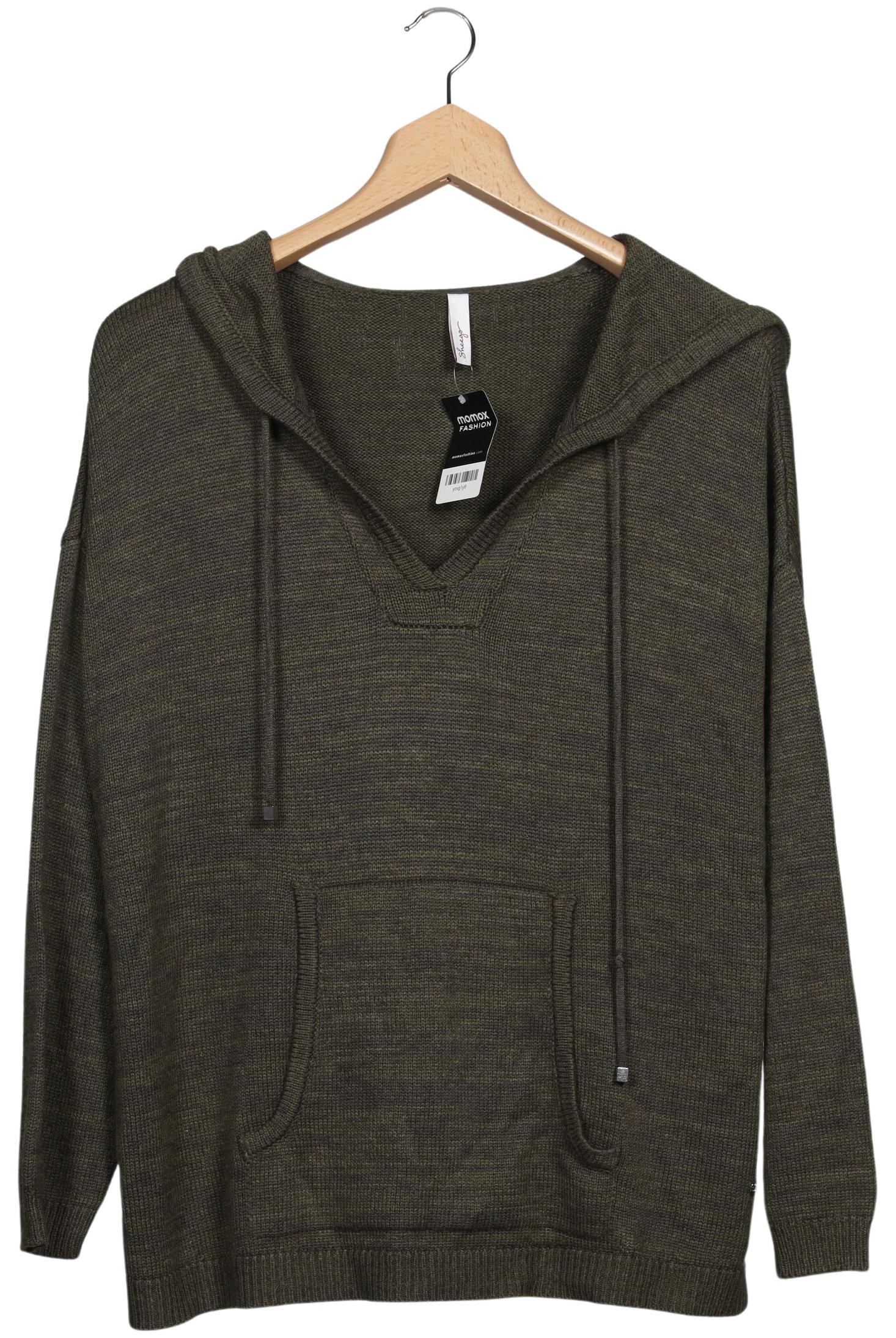 

sheego Damen Pullover, grün, Gr. 48