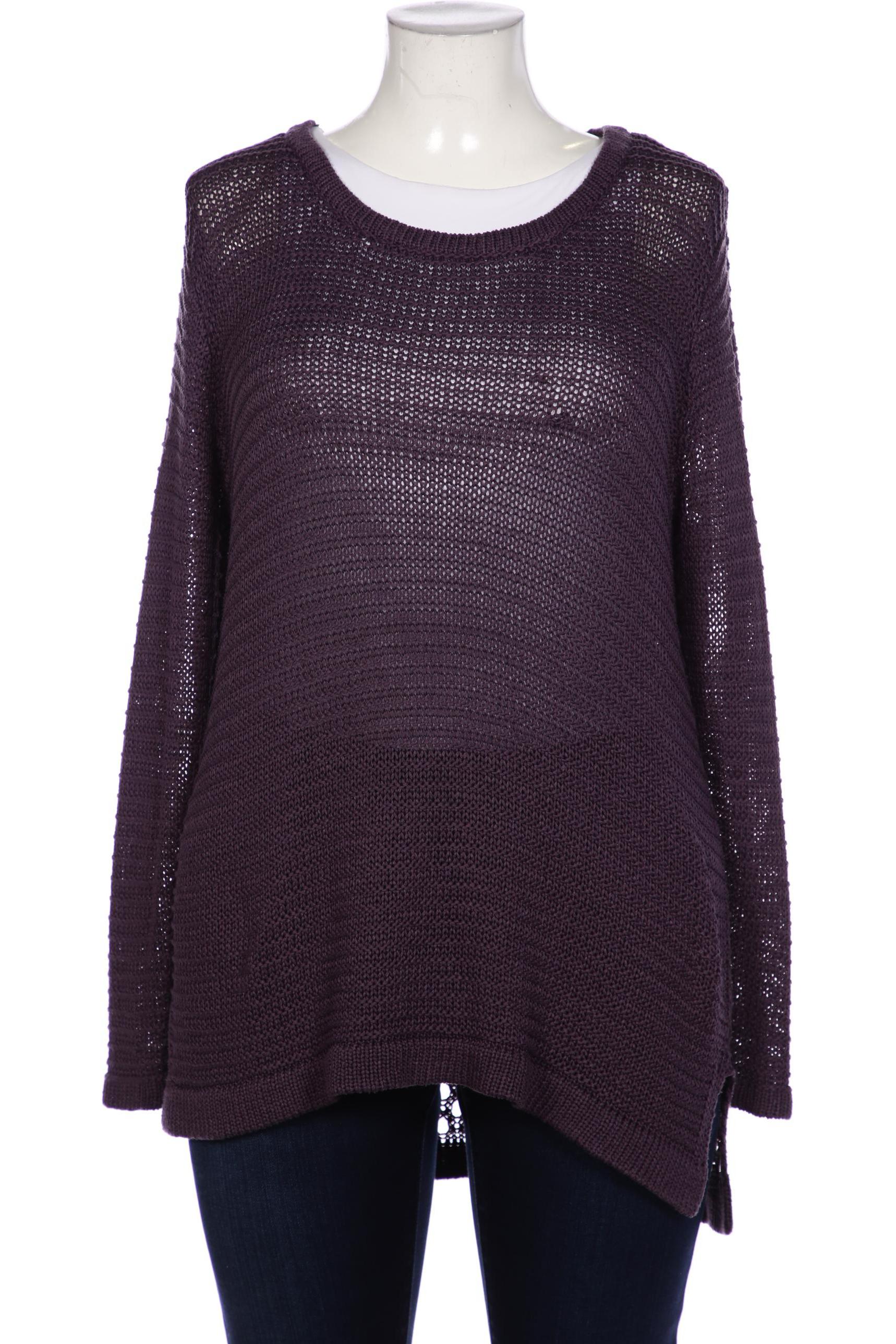

sheego Damen Pullover, flieder, Gr. 42