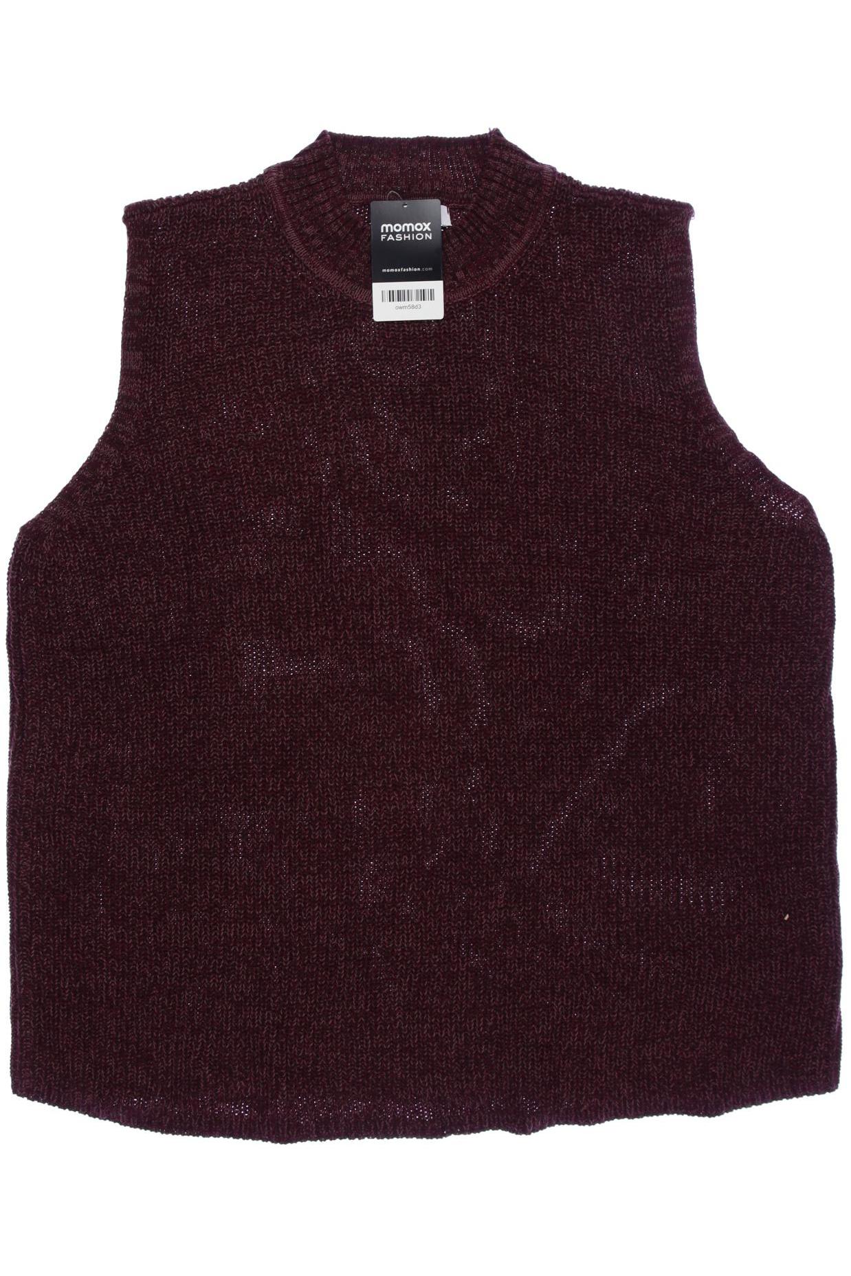 

sheego Damen Pullover, bordeaux, Gr. 46