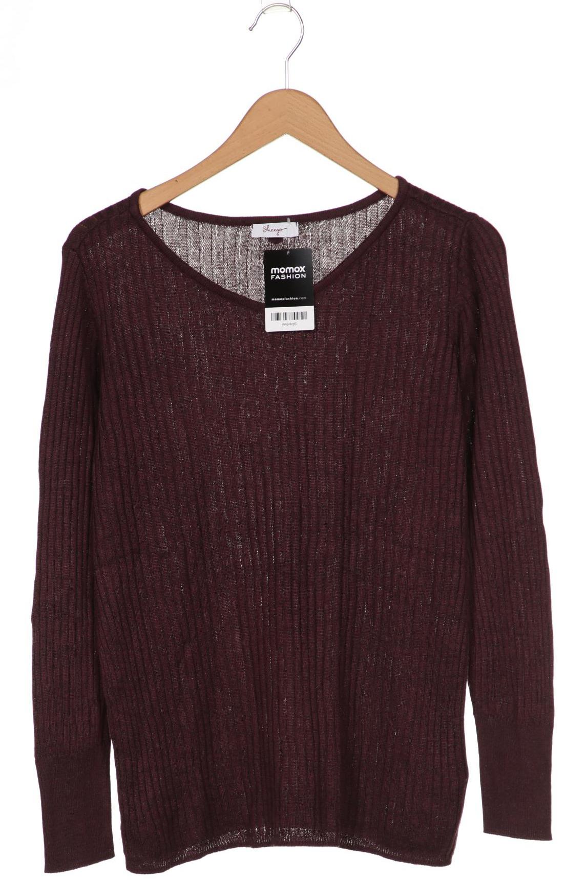 

sheego Damen Pullover, bordeaux