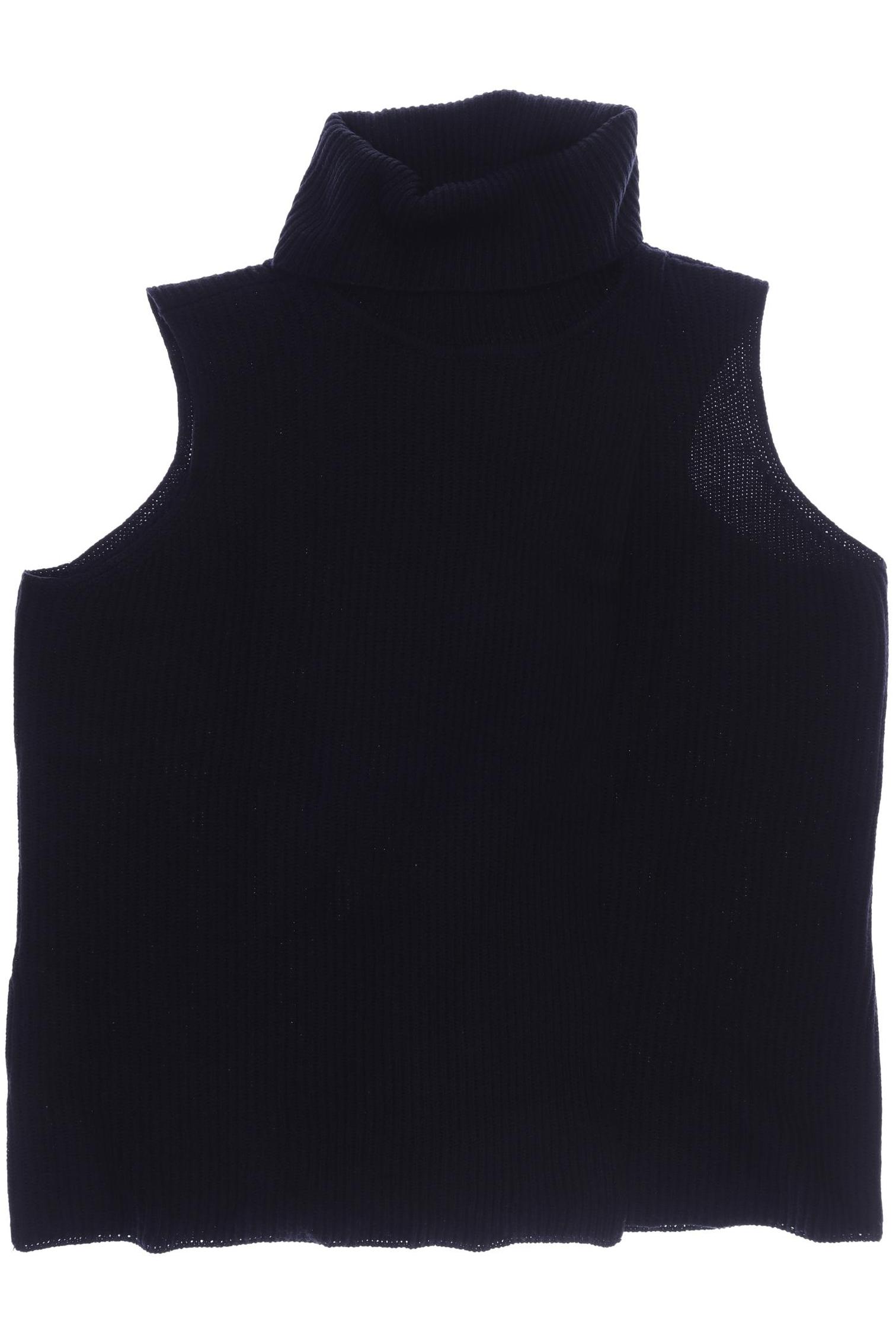 

sheego Damen Pullover, schwarz