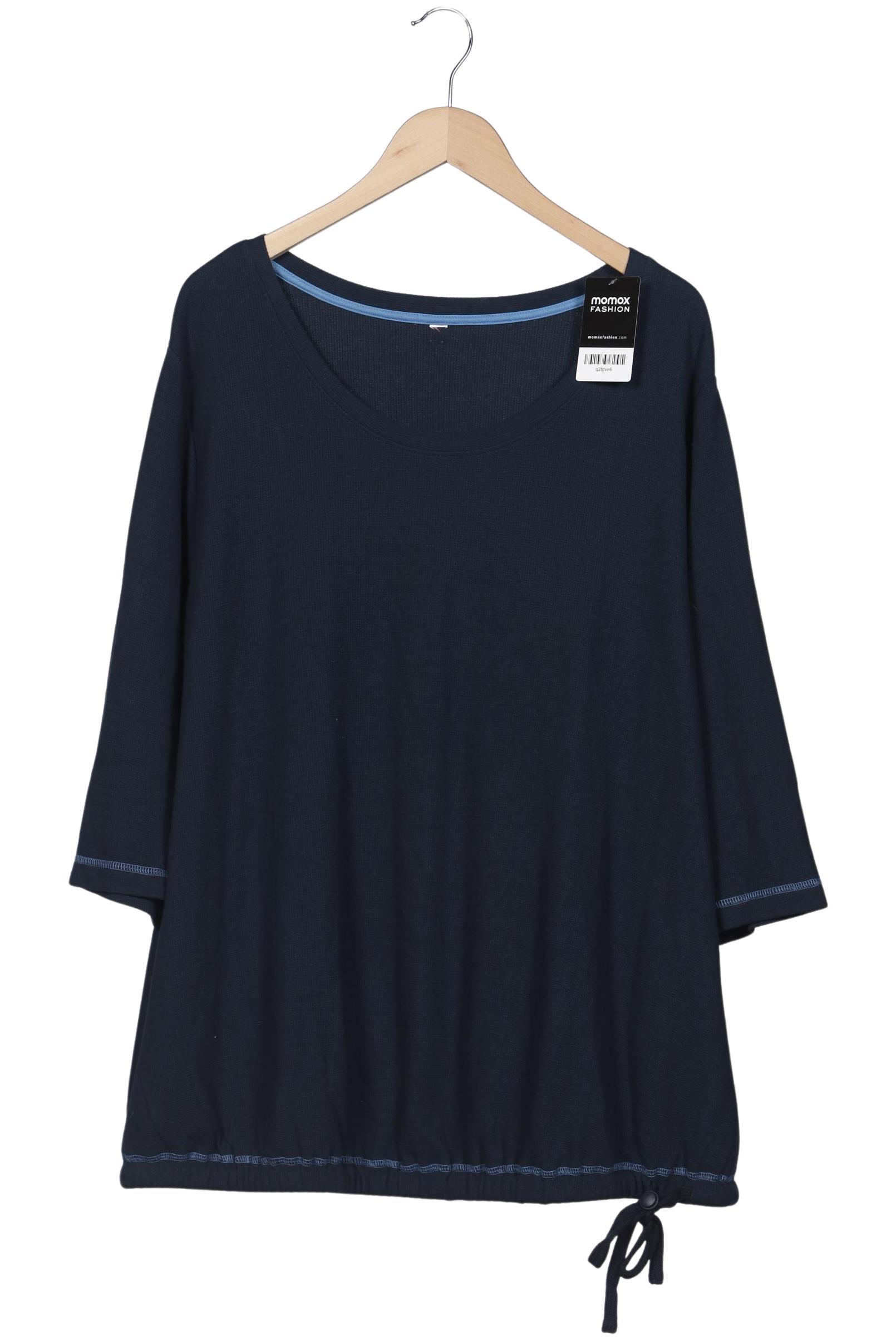 

sheego Damen Pullover, marineblau, Gr. 52