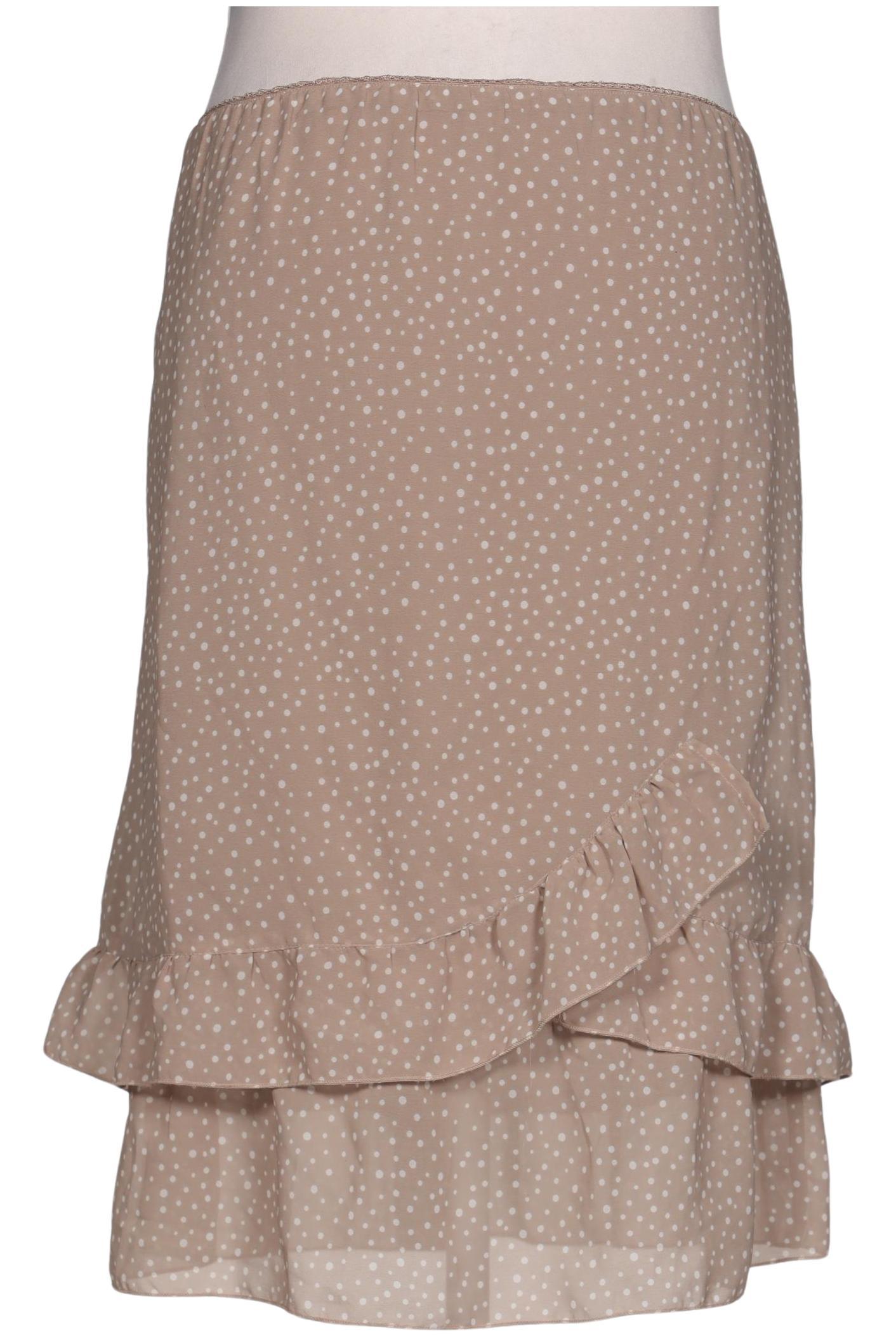 

sheego Damen Rock, beige, Gr. 44