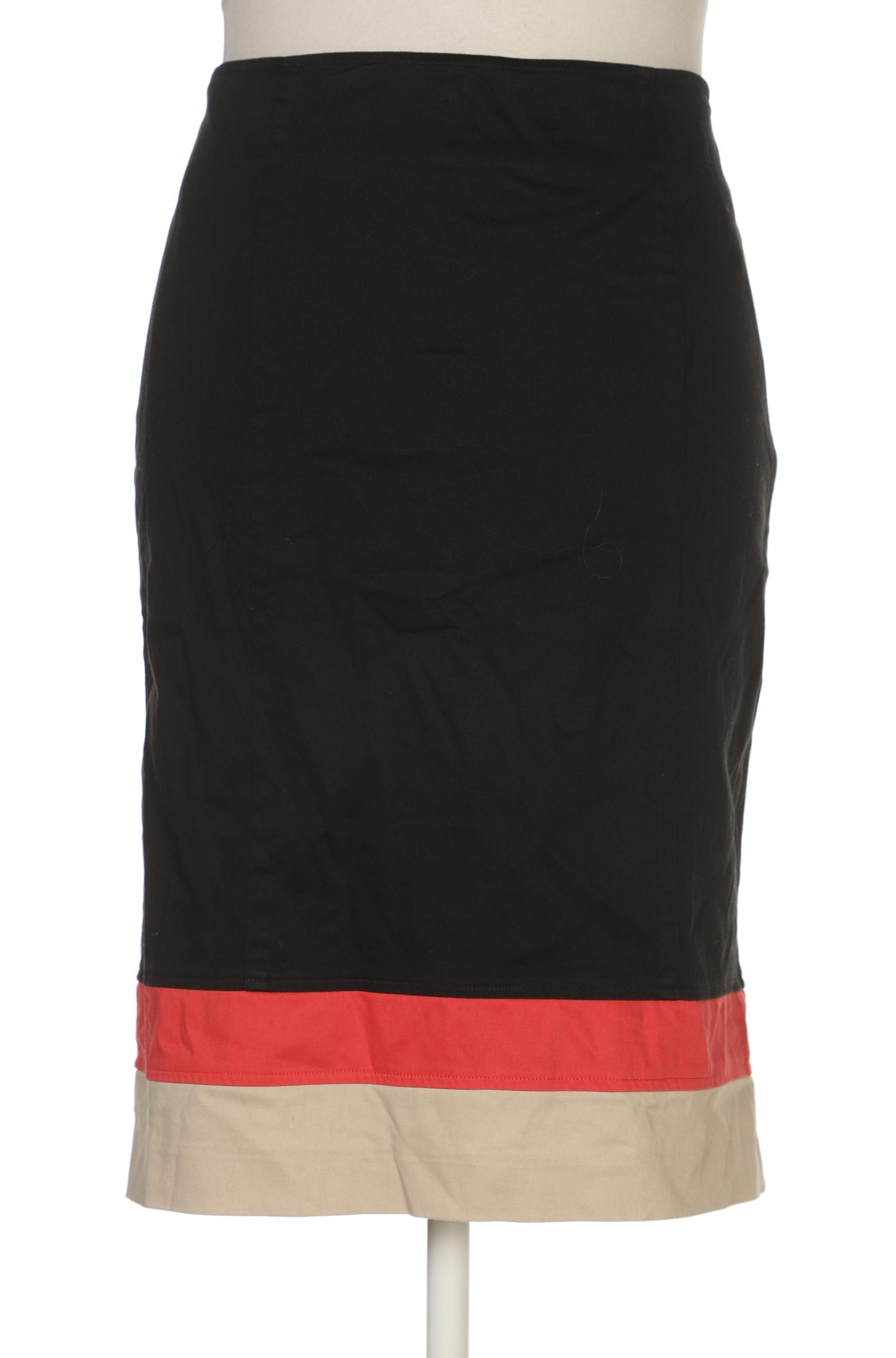 

sheego Damen Rock, schwarz, Gr. 35