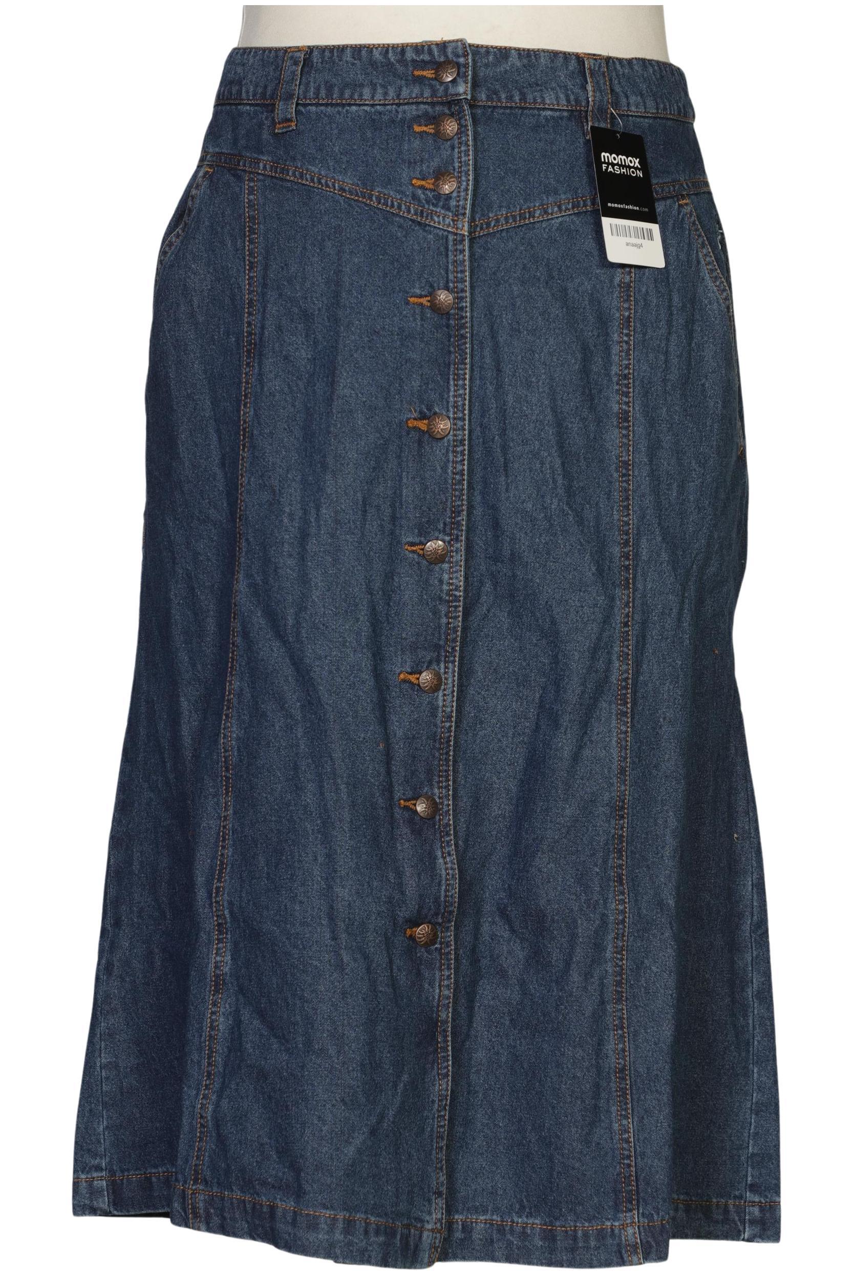 

sheego Damen Rock, blau, Gr. 42