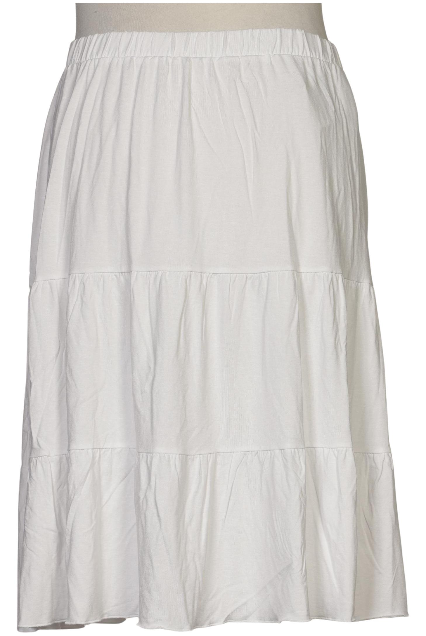 

sheego Damen Rock, weiß, Gr. 50