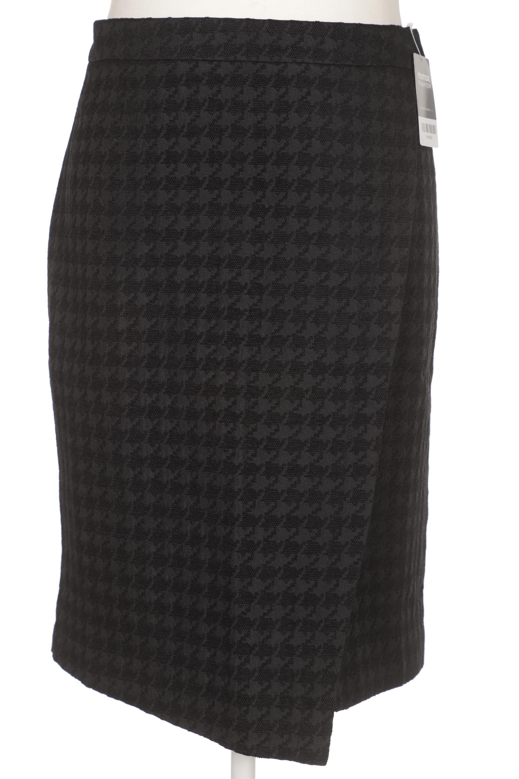 

sheego Damen Rock, schwarz, Gr. 46