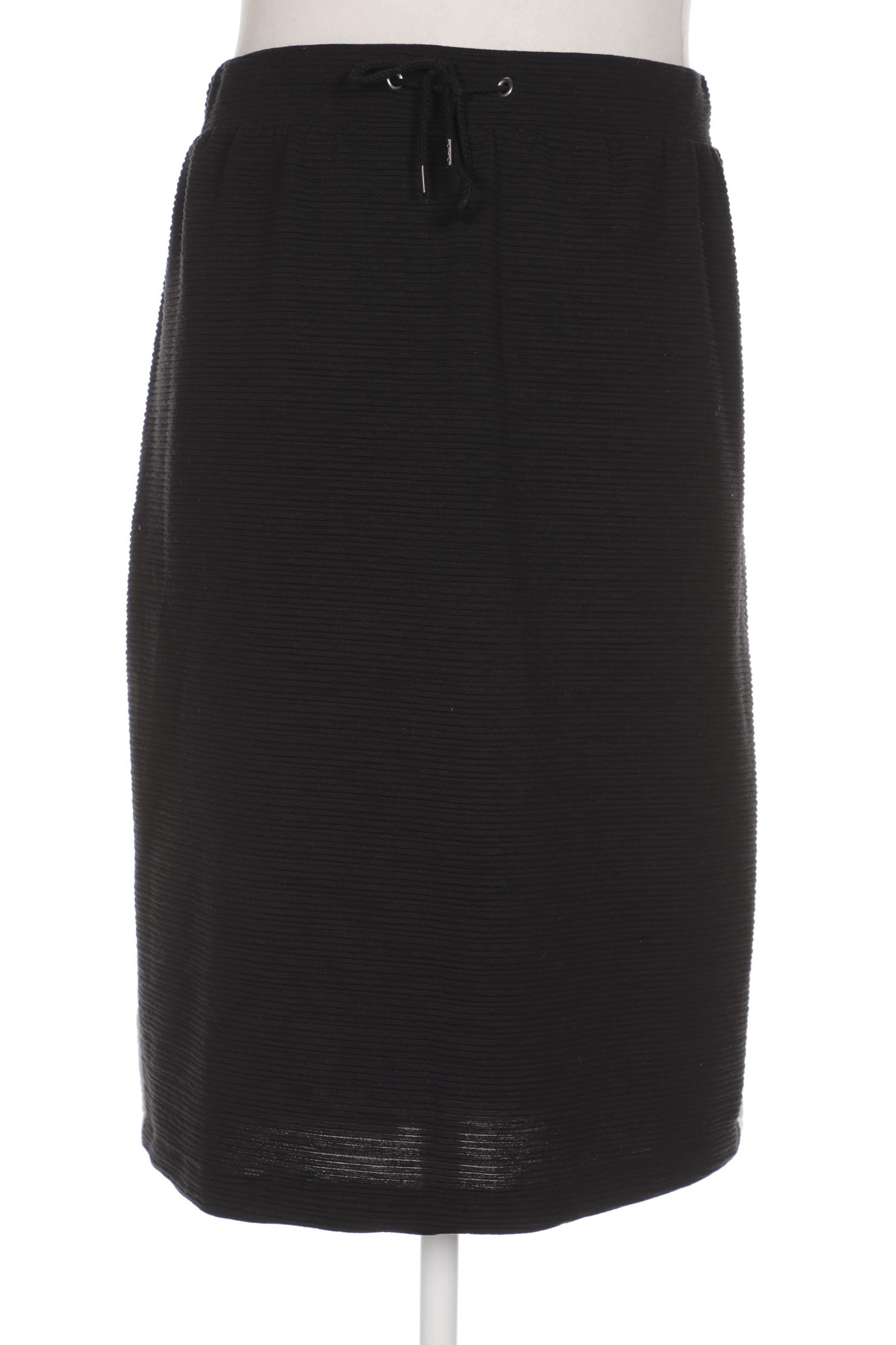 

sheego Damen Rock, schwarz, Gr. 48