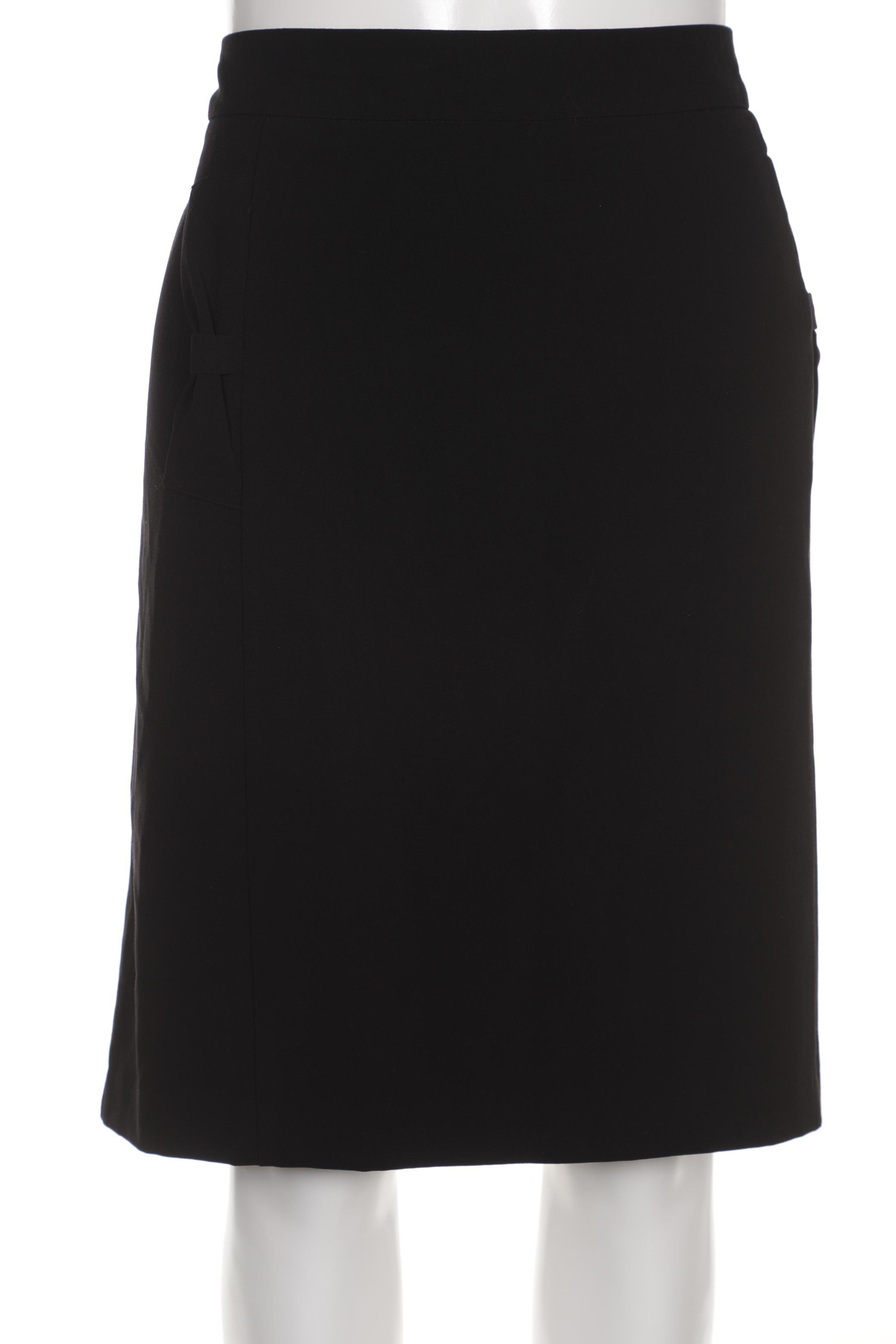 

sheego Damen Rock, schwarz, Gr. 44